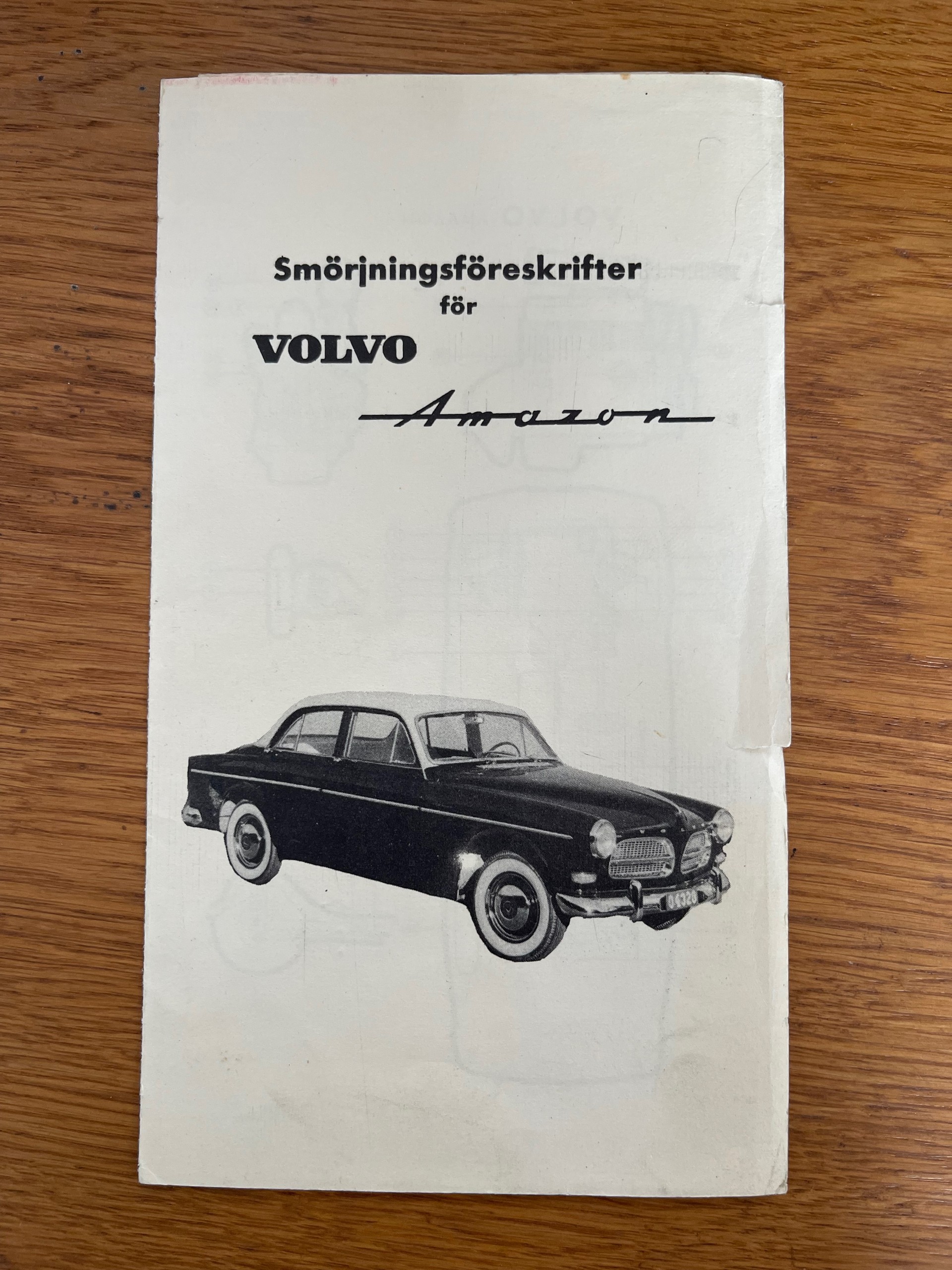 VOLVO Amazon Sport B16B 1959 Veteranengeprüft Kaufen