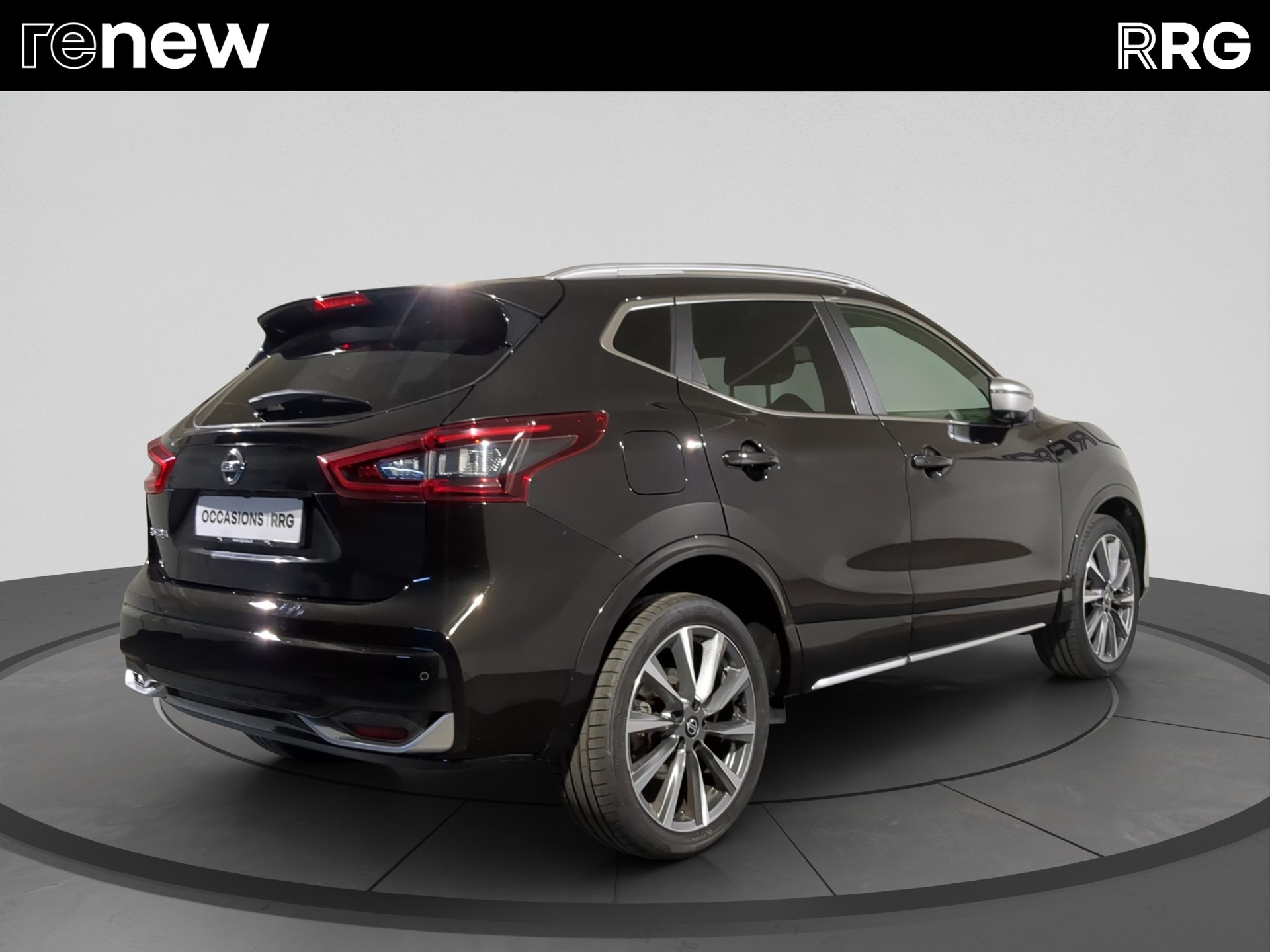 NISSAN Qashqai 1.3 DIG-T tekna DCT-showroom-element-2