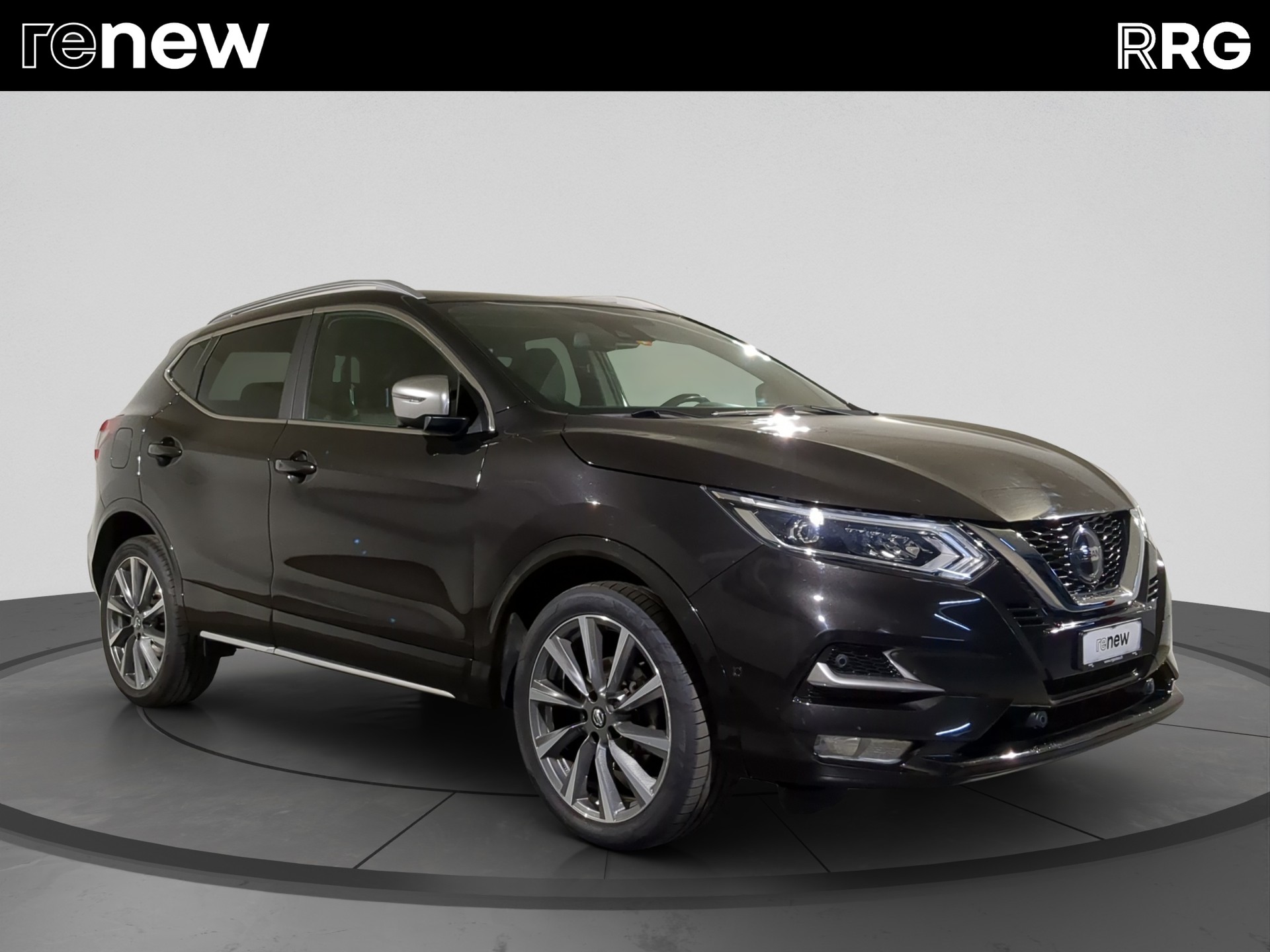 NISSAN Qashqai 1.3 DIG-T tekna DCT