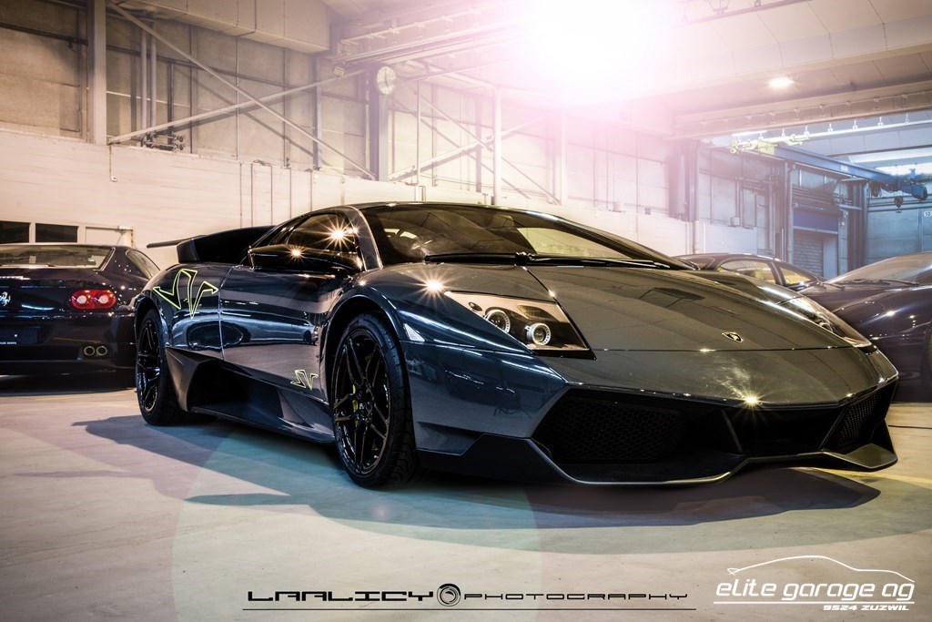 LAMBORGHINI Murciélago LP670-4 SV Cpé-image-0