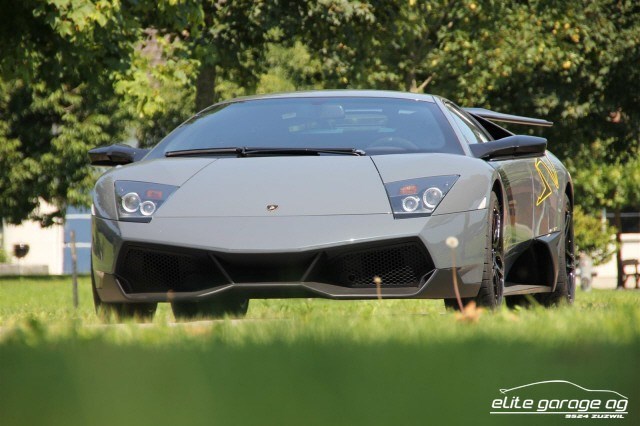 LAMBORGHINI Murciélago LP670-4 SV Cpé-image-2