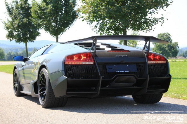 LAMBORGHINI Murciélago LP670-4 SV Cpé-image-7