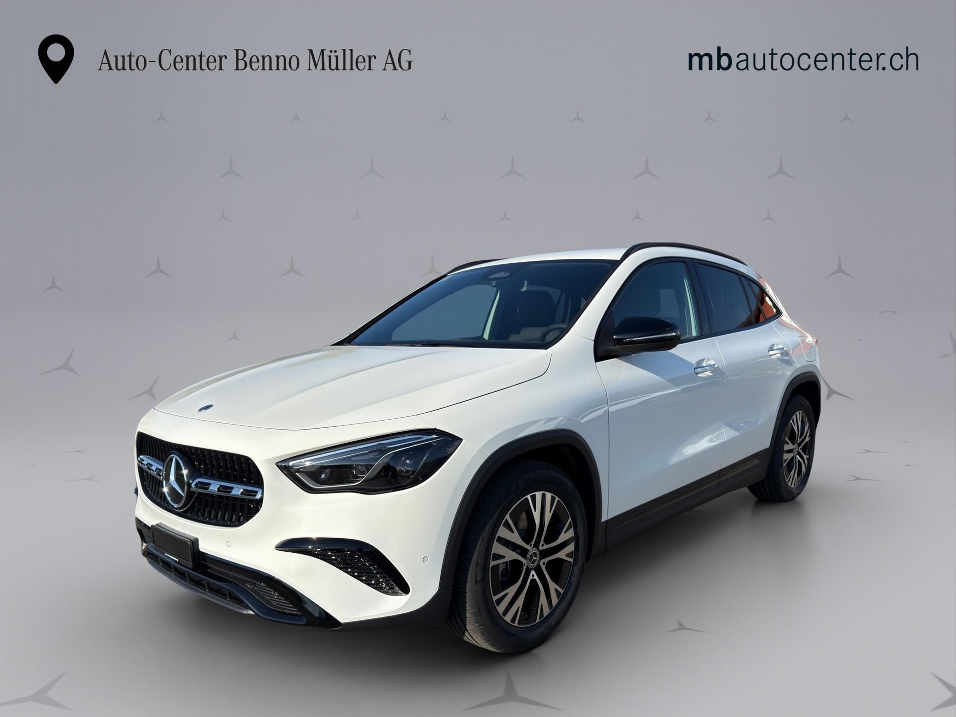 MERCEDES-BENZ GLA 220 d Swiss Star Progressive 4matic