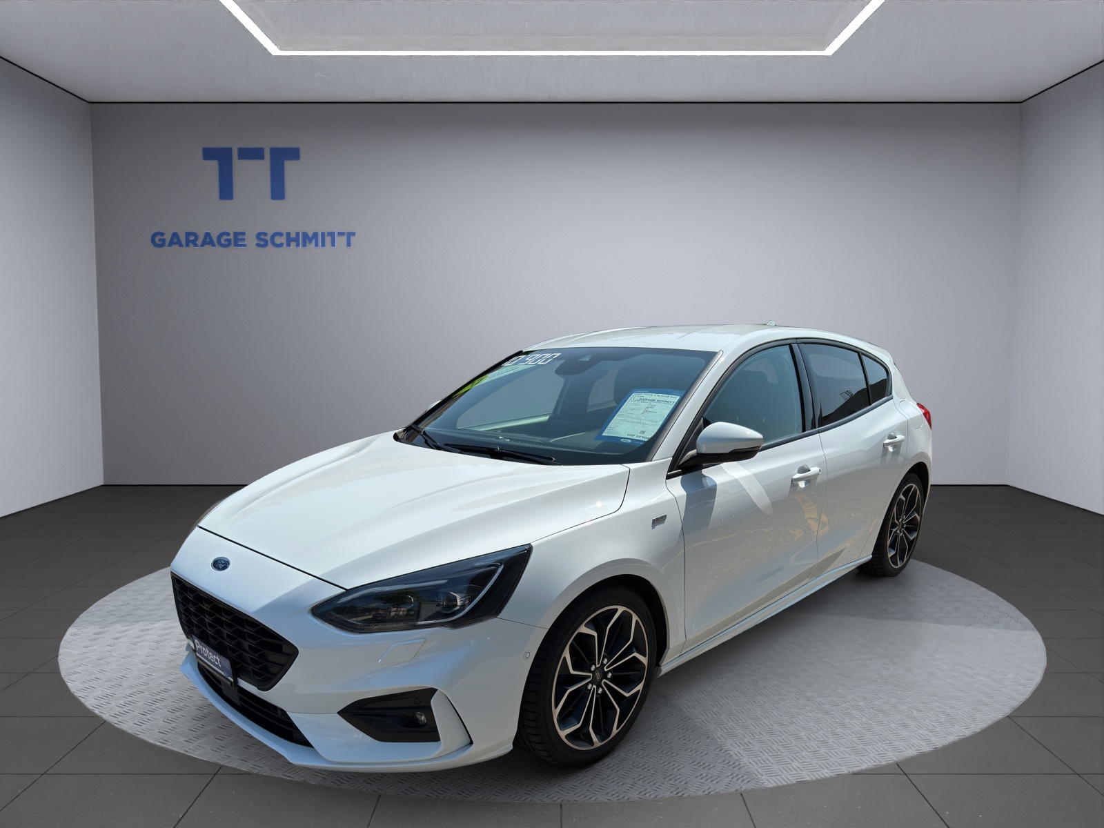 FORD Focus 1.0i EcoB 125 ST-Line