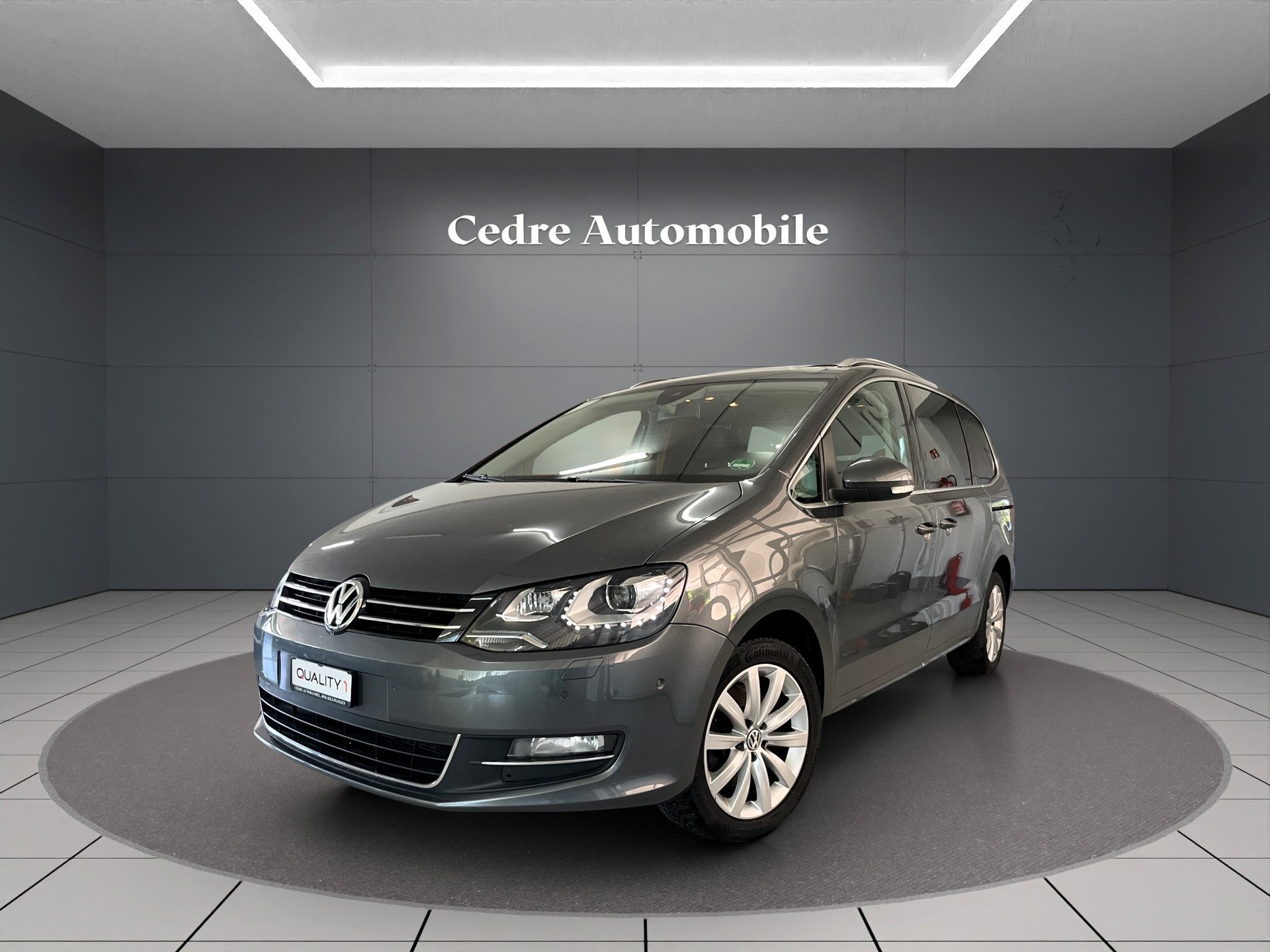 VW Sharan 2.0 TDI BlueMotion Technology Highline DSG