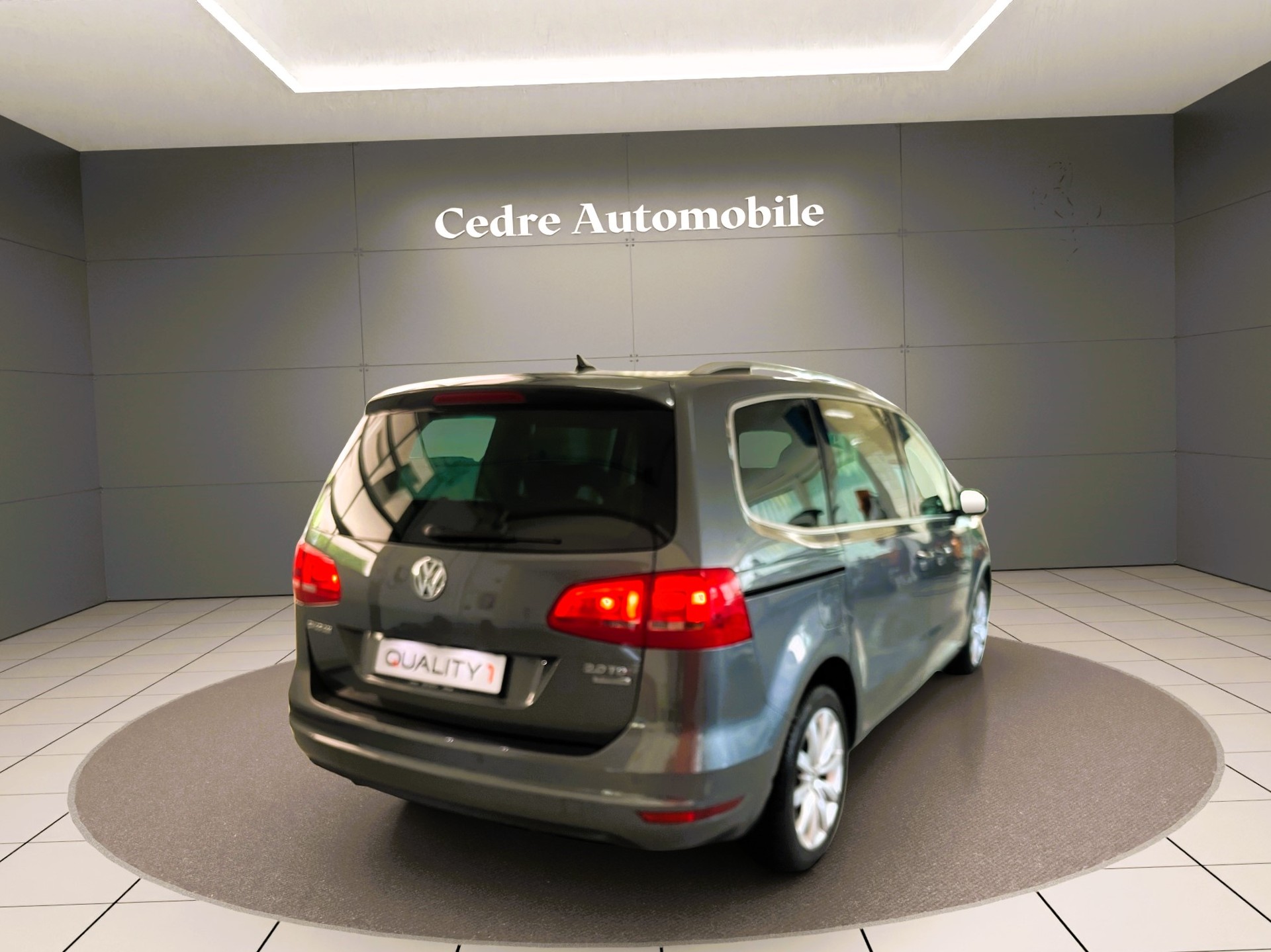 VW Sharan 2.0 TDI BlueMotion Technology Highline DSG-showroom-element-2