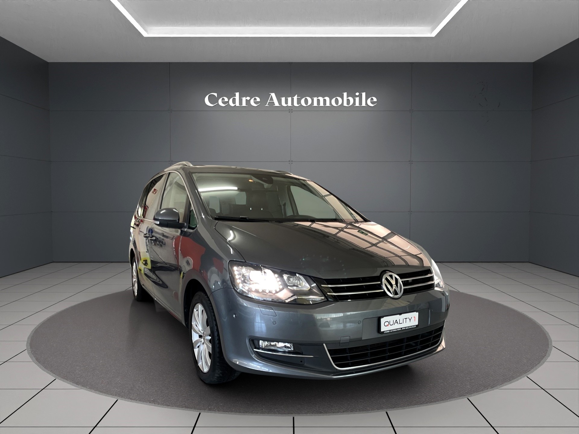 VW Sharan 2.0 TDI BlueMotion Technology Highline DSG-showroom-element-1