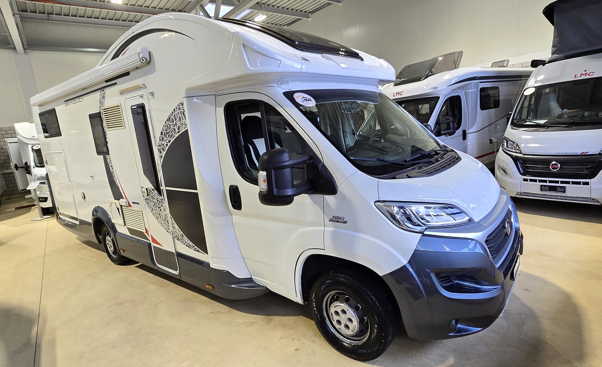 ROLLER TEAM Granduca 299TL *5Plätzer*, Fiat Ducato 2.3MJT 150PS