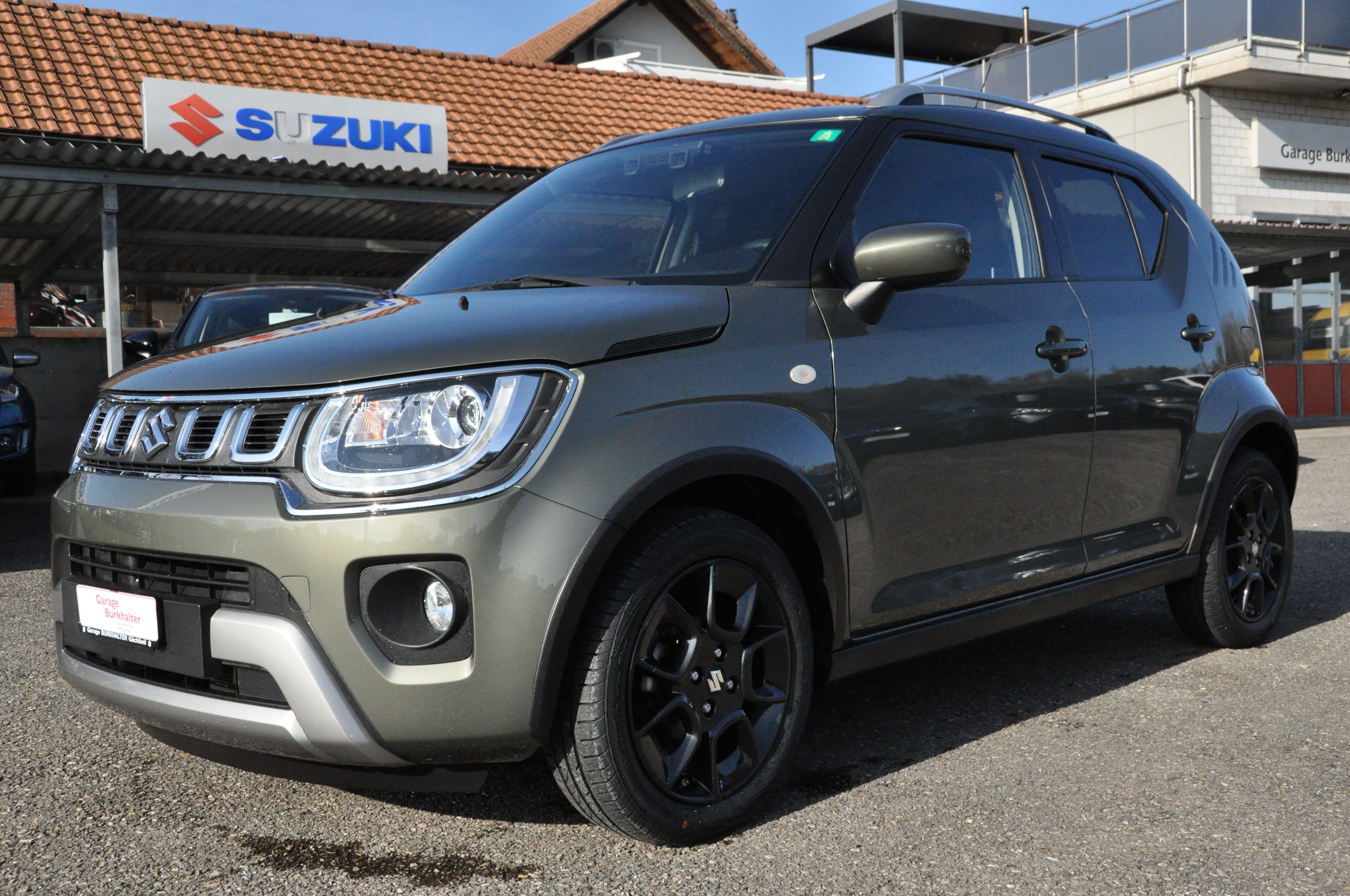 SUZUKI Ignis 1.2i Compact+ Hybrid (Kleinwagen)