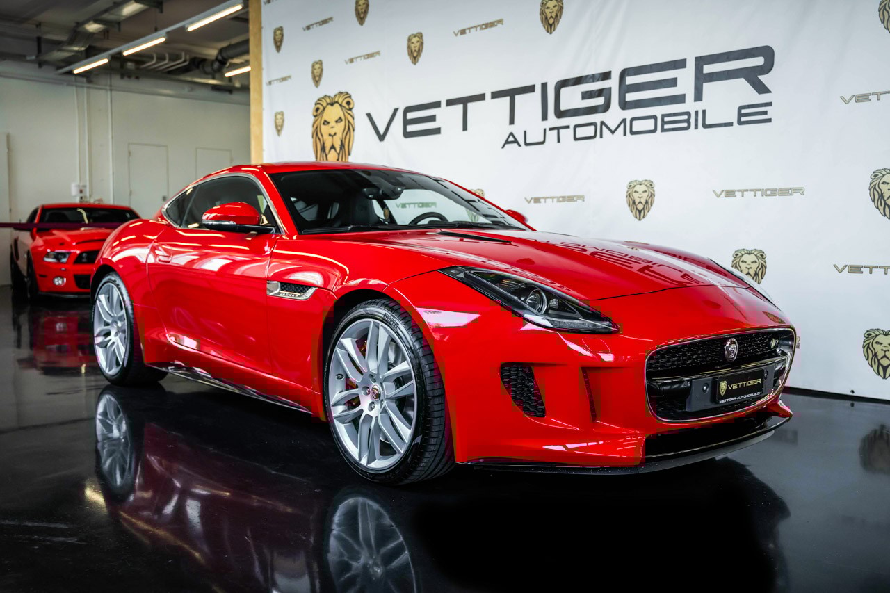 JAGUAR F-Type Coupé R 5.0 V8 S/C