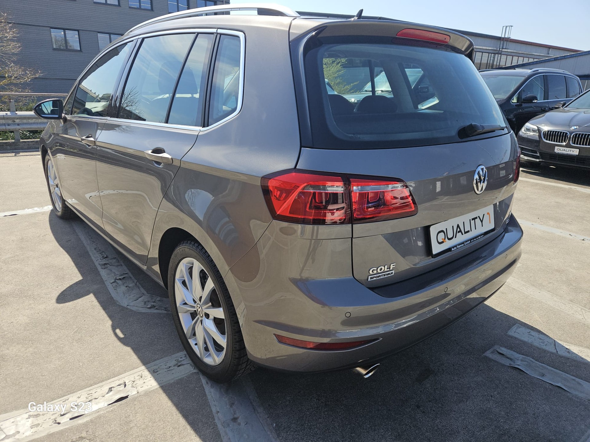 VW Golf Sportsvan 1.6 TDI Comfortline-showroom-element-2