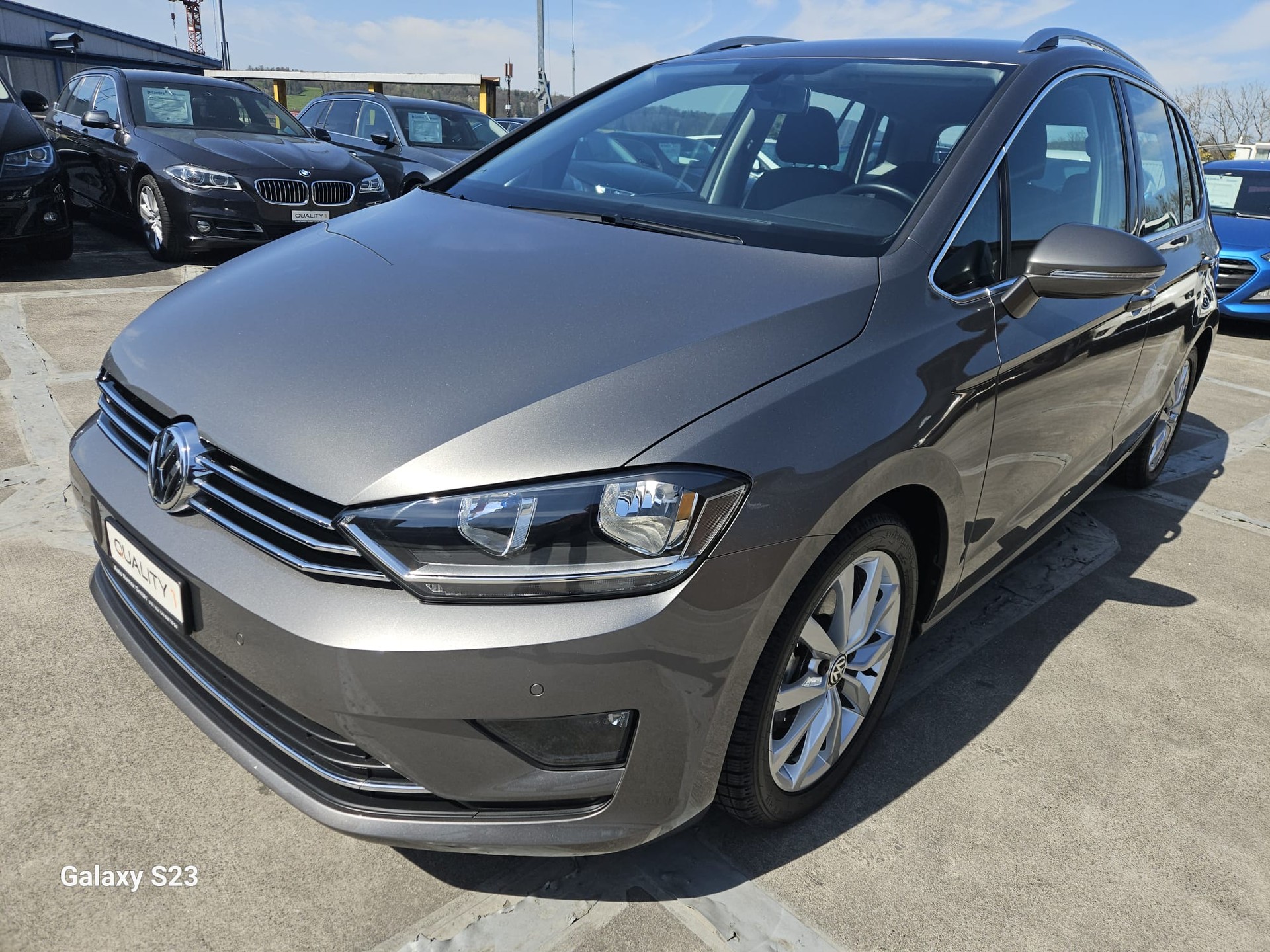 VW Golf Sportsvan 1.6 TDI Comfortline