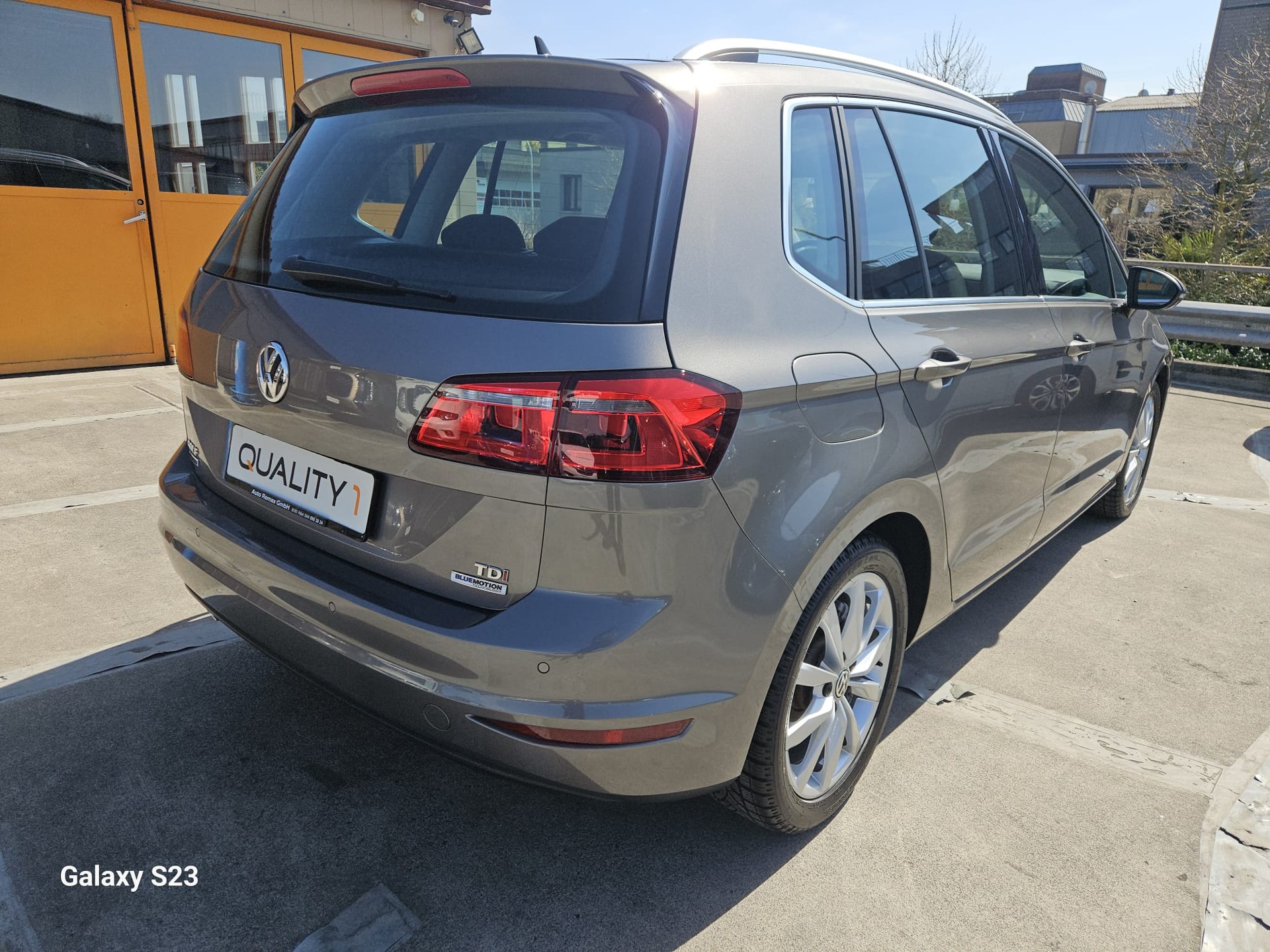 VW Golf Sportsvan 1.6 TDI Comfortline-showroom-element-3