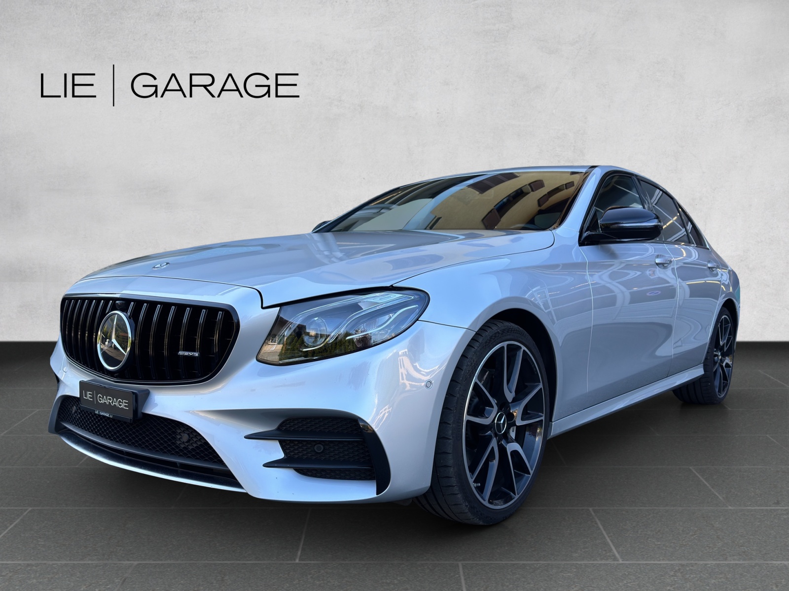 MERCEDES-BENZ E 43 AMG 4Matic 9G-Tronic