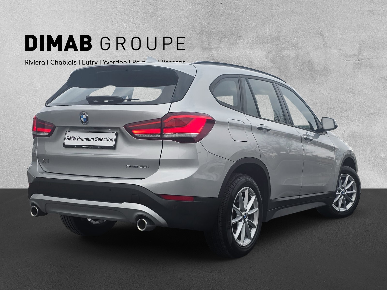 BMW X1 xDrive 20i Steptronic-showroom-element-2