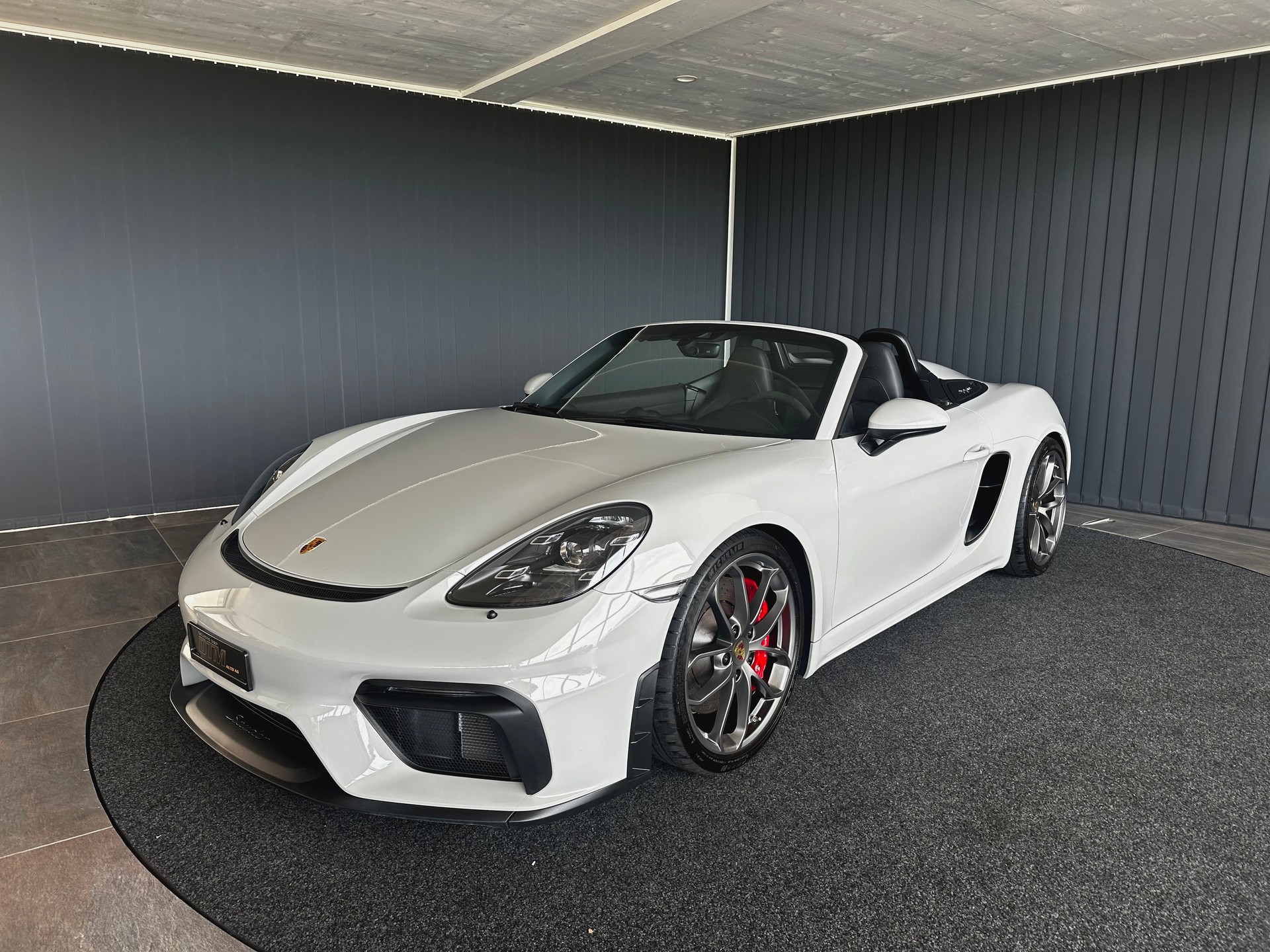 PORSCHE 718 Boxster Spyder PDK