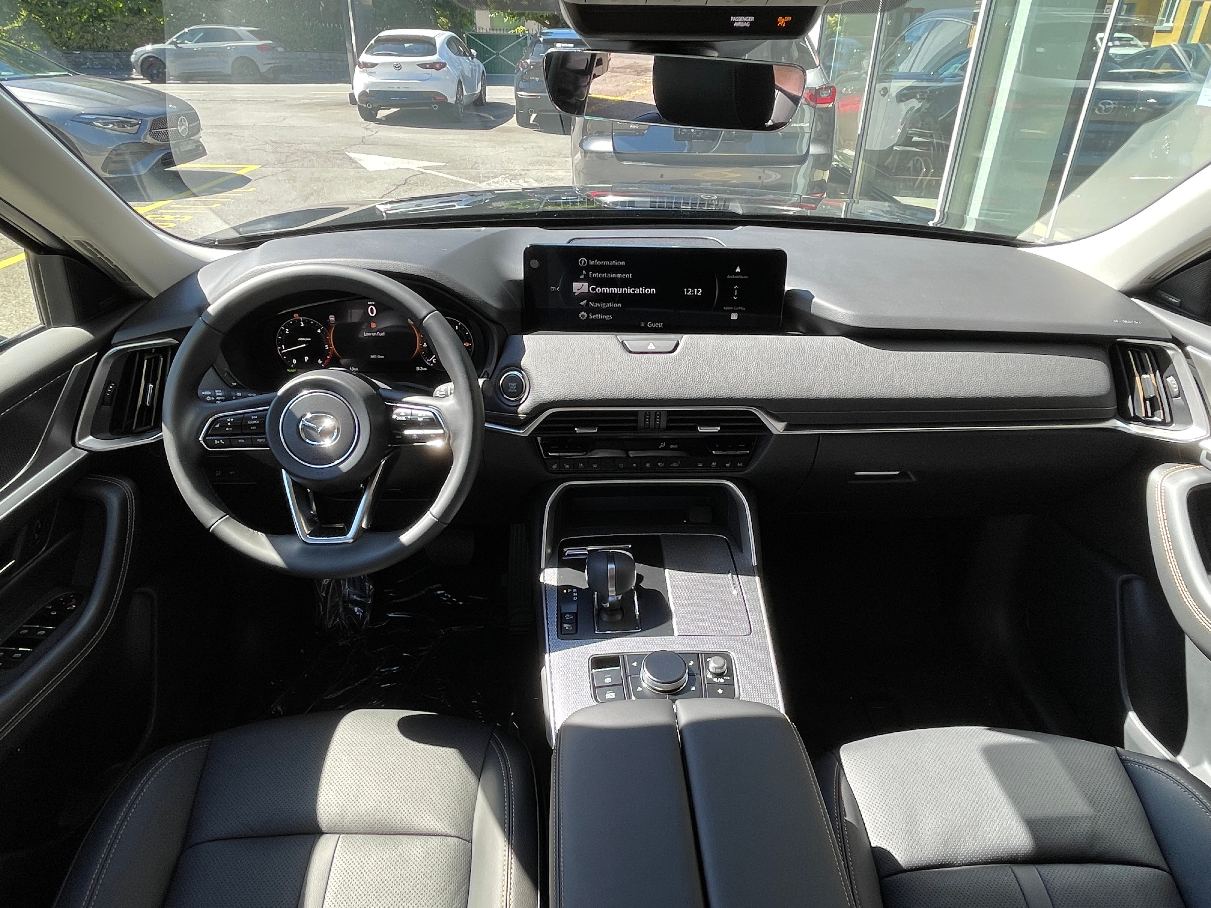 Image MAZDA CX-60 CX-60 3.3L e-Skyactiv D 254 MHEV AWD Exclusive Line