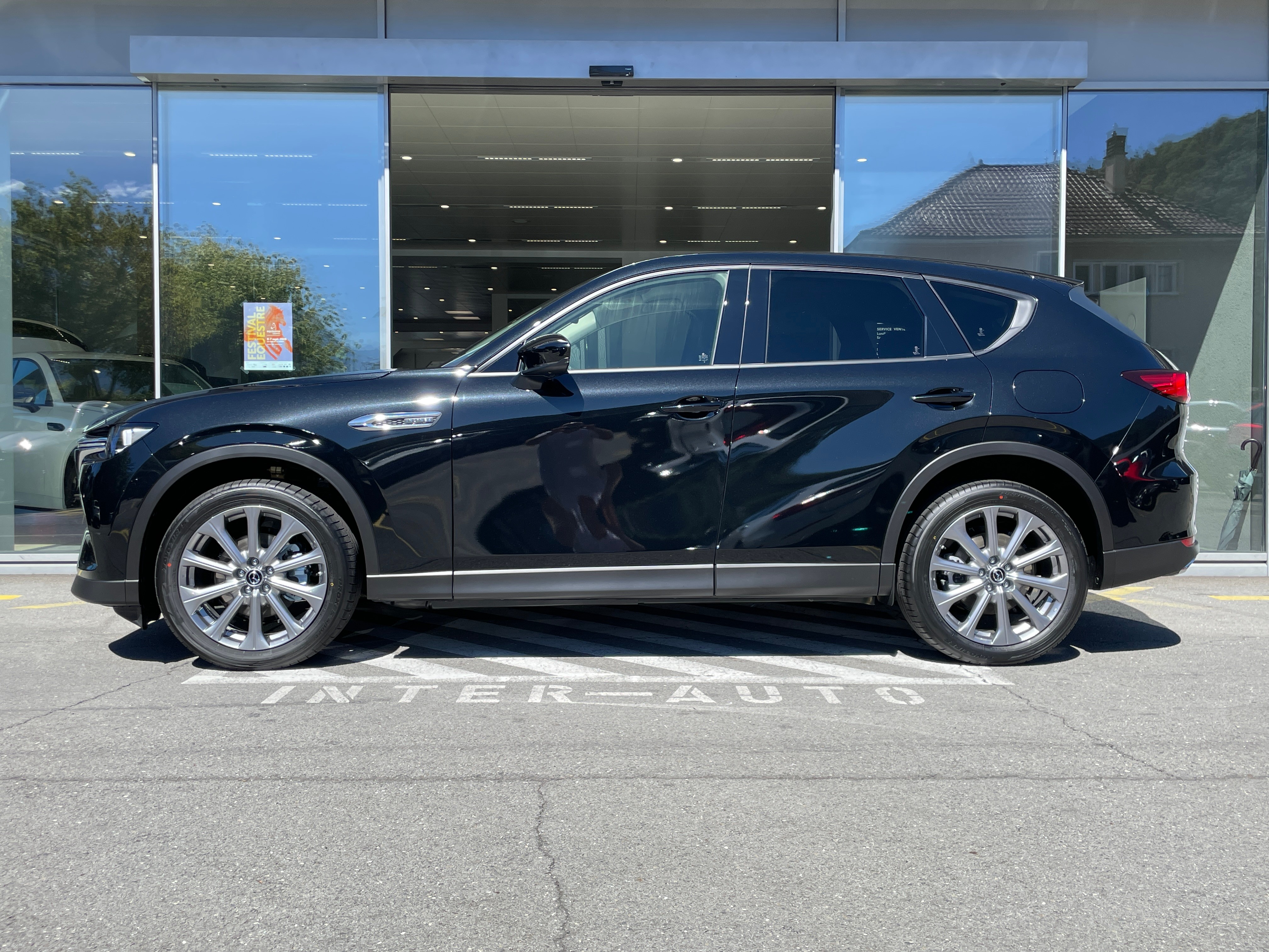 Image MAZDA CX-60 CX-60 3.3L e-Skyactiv D 254 MHEV AWD Exclusive Line