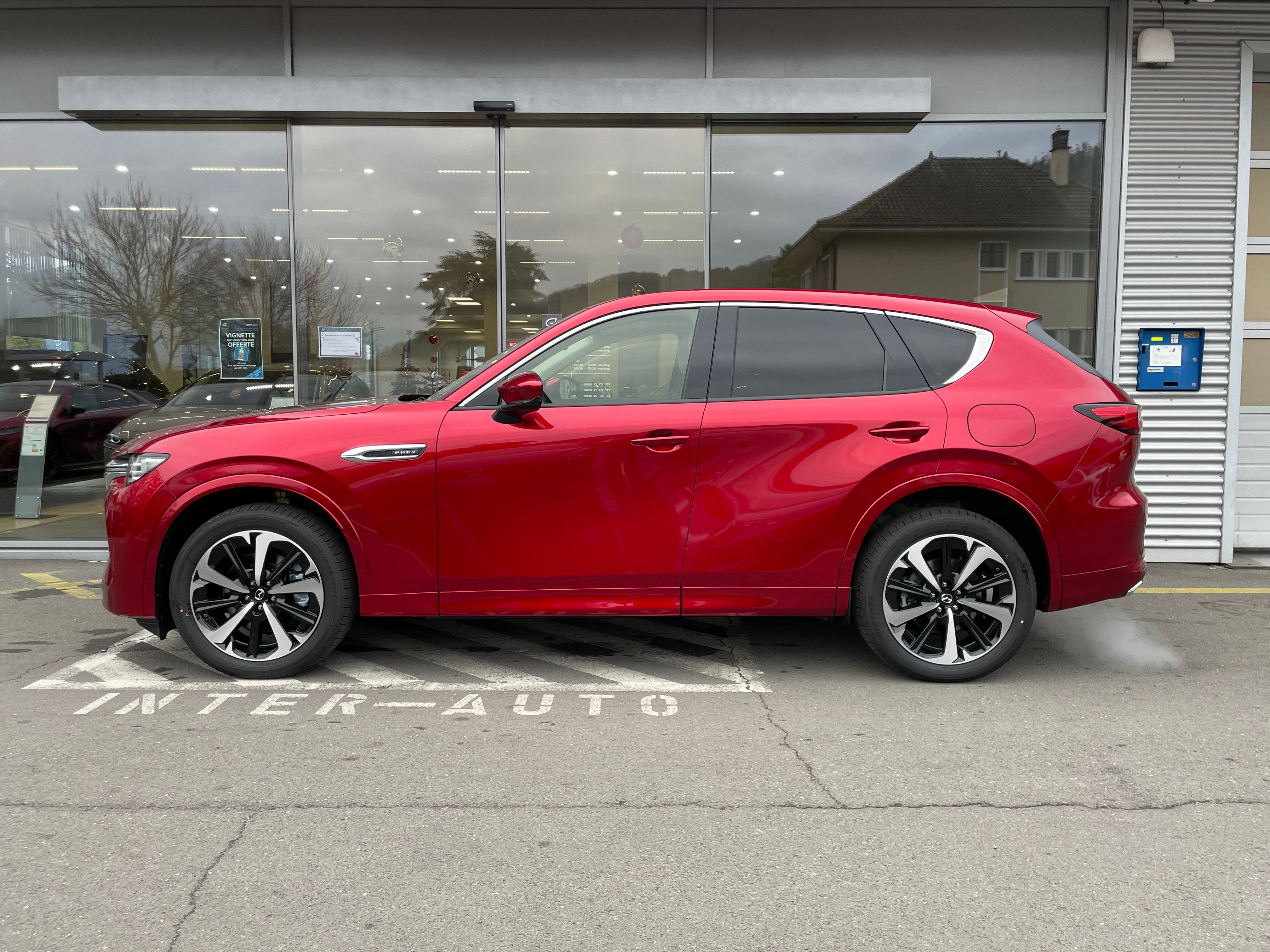Image MAZDA CX-60 CX-60 e-Skyactiv PHEV 327 AWD Takumi Plus