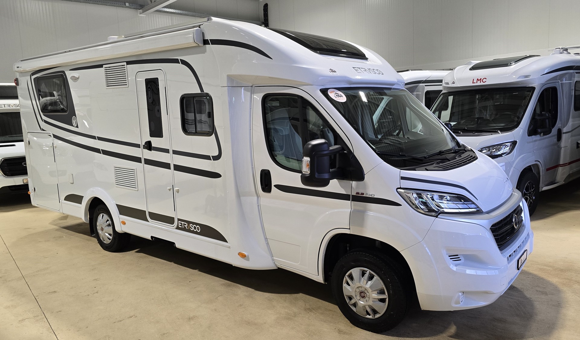 ETRUSCO T 7400 SBC / ohne Hubbett, Fiat Ducato 2.3MJT 140PS