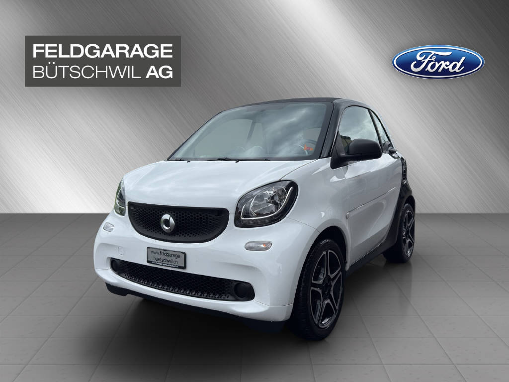 SMART Fortwo Coupé 1.0 71 twinamic