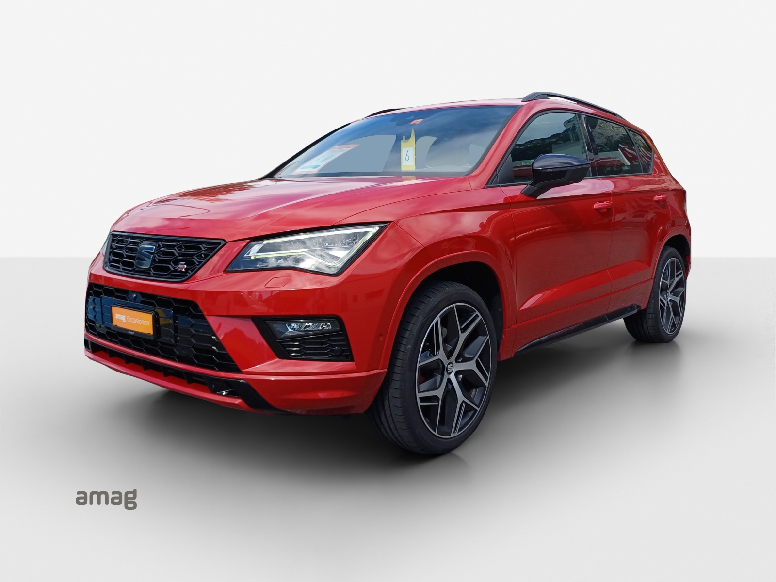 SEAT Ateca 2.0 TSI FR 4Drive DSG