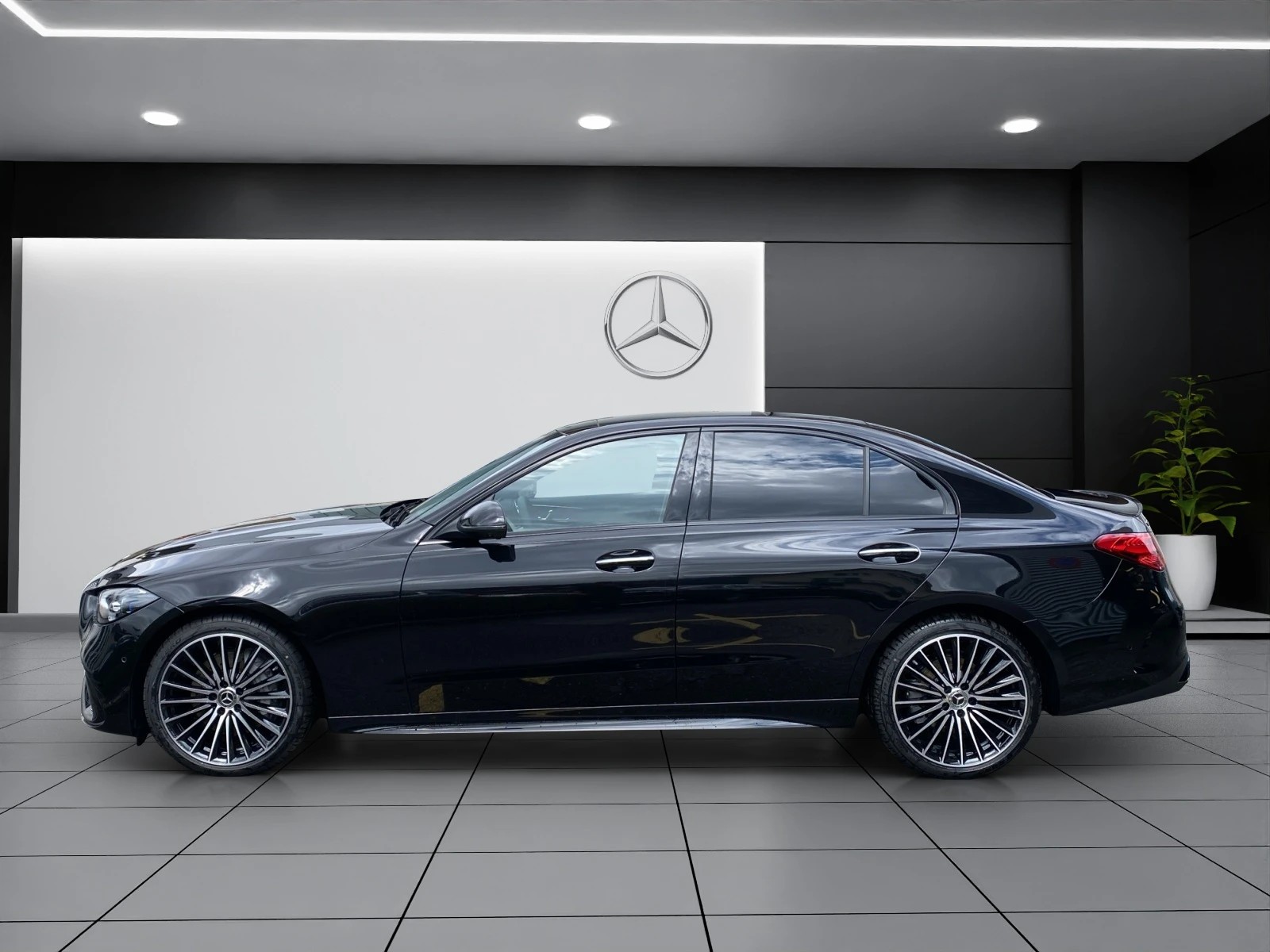 MERCEDES-BENZ C 220 d 4 Matic Swiss Star-showroom-element-2