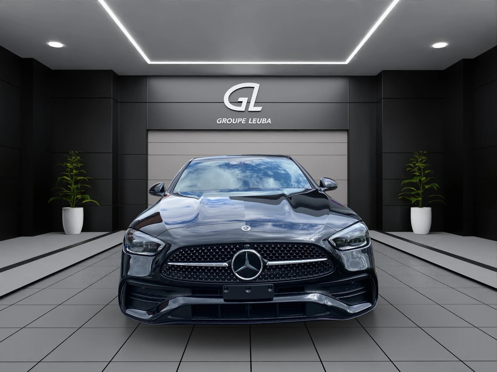 MERCEDES-BENZ C 220 d 4 Matic Swiss Star-showroom-element-1