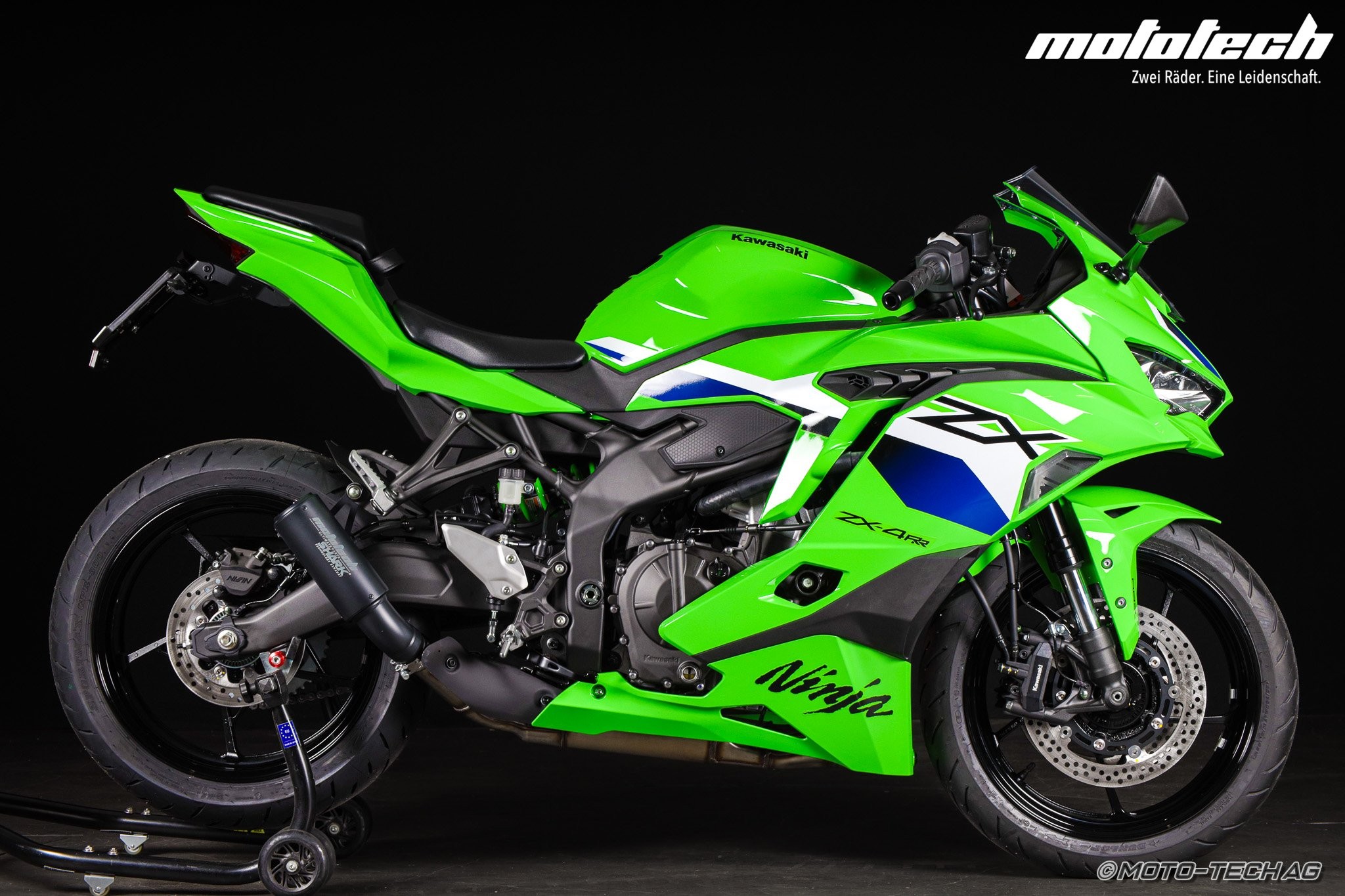 KAWASAKI NINJA ZX-4R - Occasionen kaufen | AutoScout24