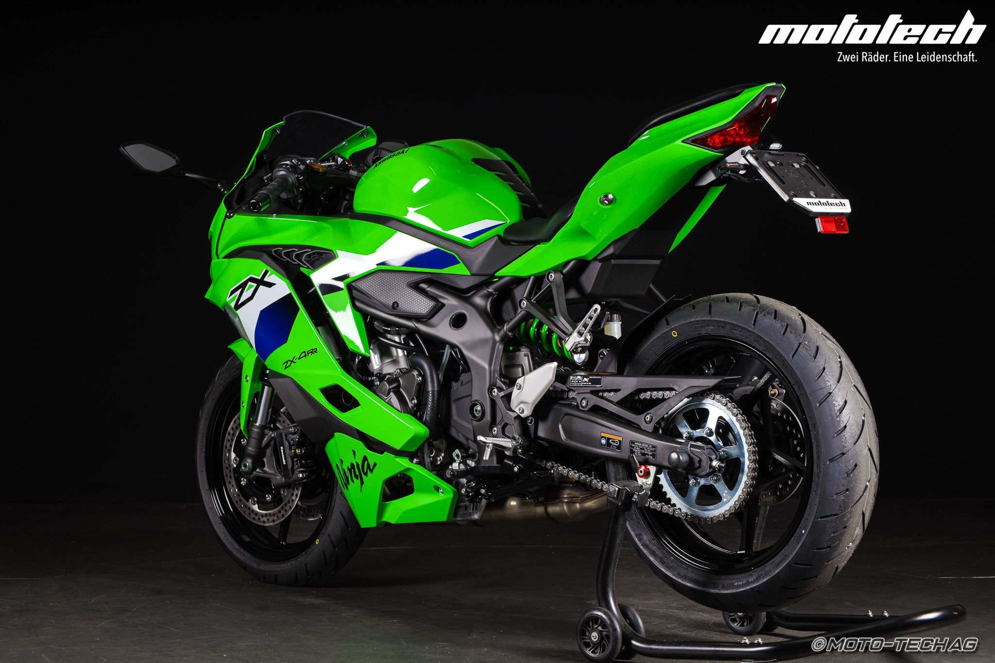 KAWASAKI Ninja ZX-4RR MY26 (35kW) STAGE 1 SHARK Kaufen