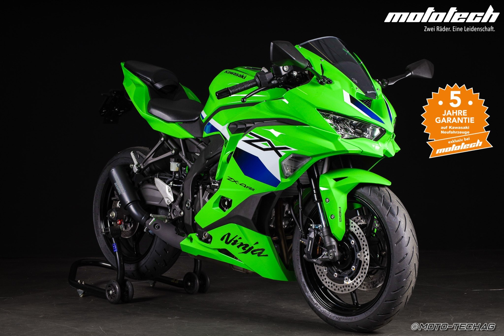 KAWASAKI NINJA ZX-4R - Occasionen kaufen | AutoScout24