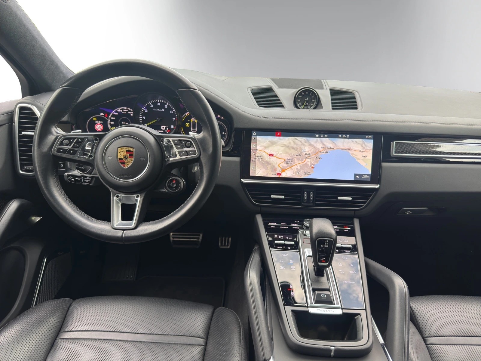 Image PORSCHE CAYENNE Cayenne Turbo Coupé S E-Hybrid