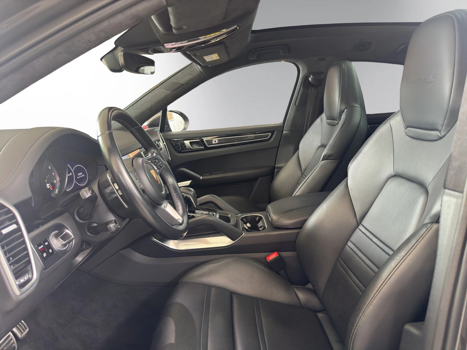 Image PORSCHE CAYENNE Cayenne Turbo Coupé S E-Hybrid