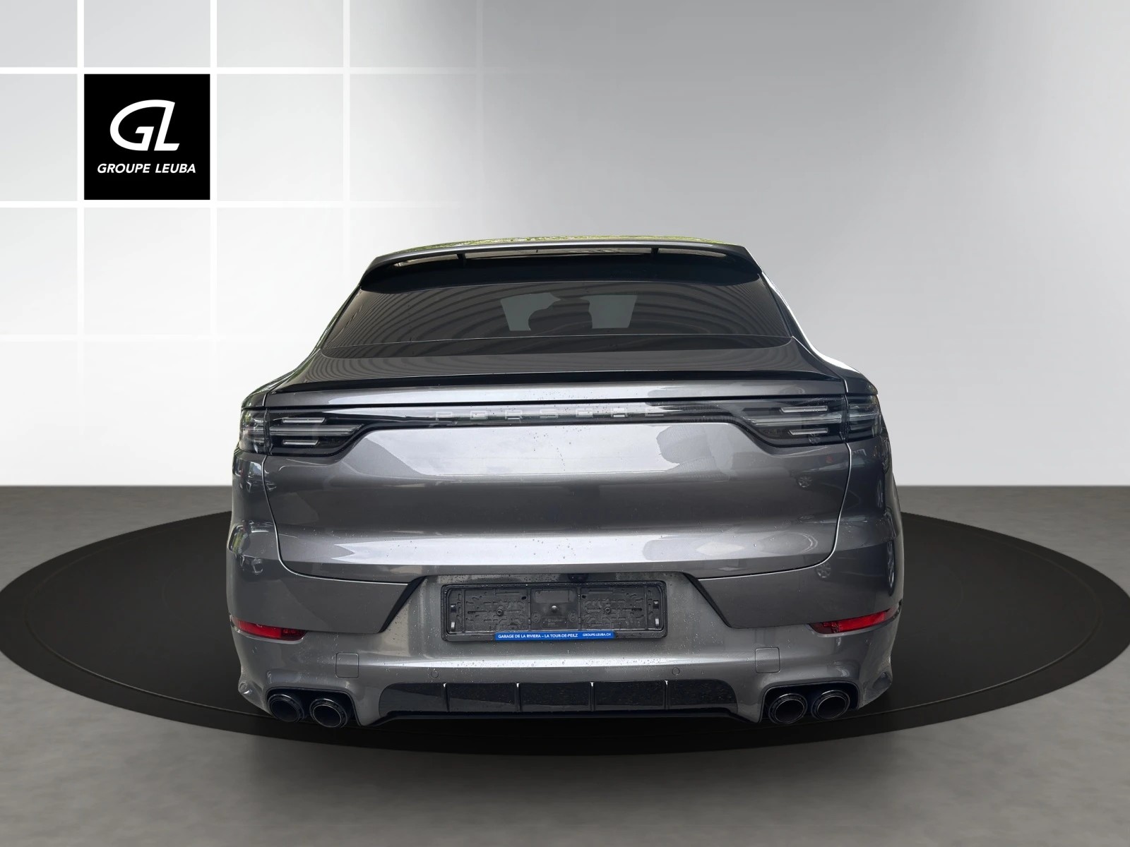 Image PORSCHE CAYENNE Cayenne Turbo Coupé S E-Hybrid