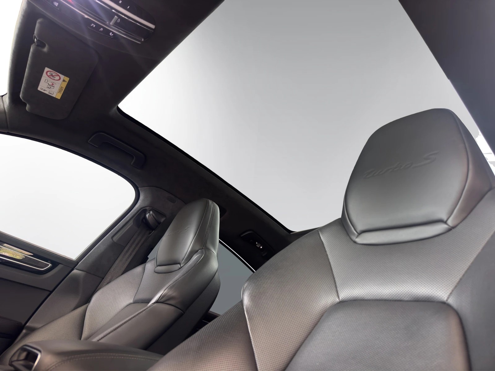 Image PORSCHE CAYENNE Cayenne Turbo Coupé S E-Hybrid