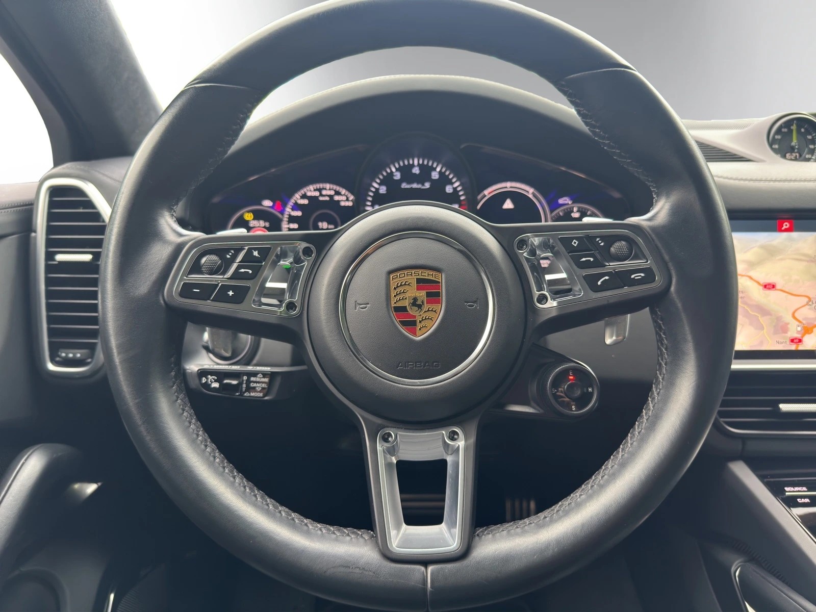 Image PORSCHE CAYENNE Cayenne Turbo Coupé S E-Hybrid