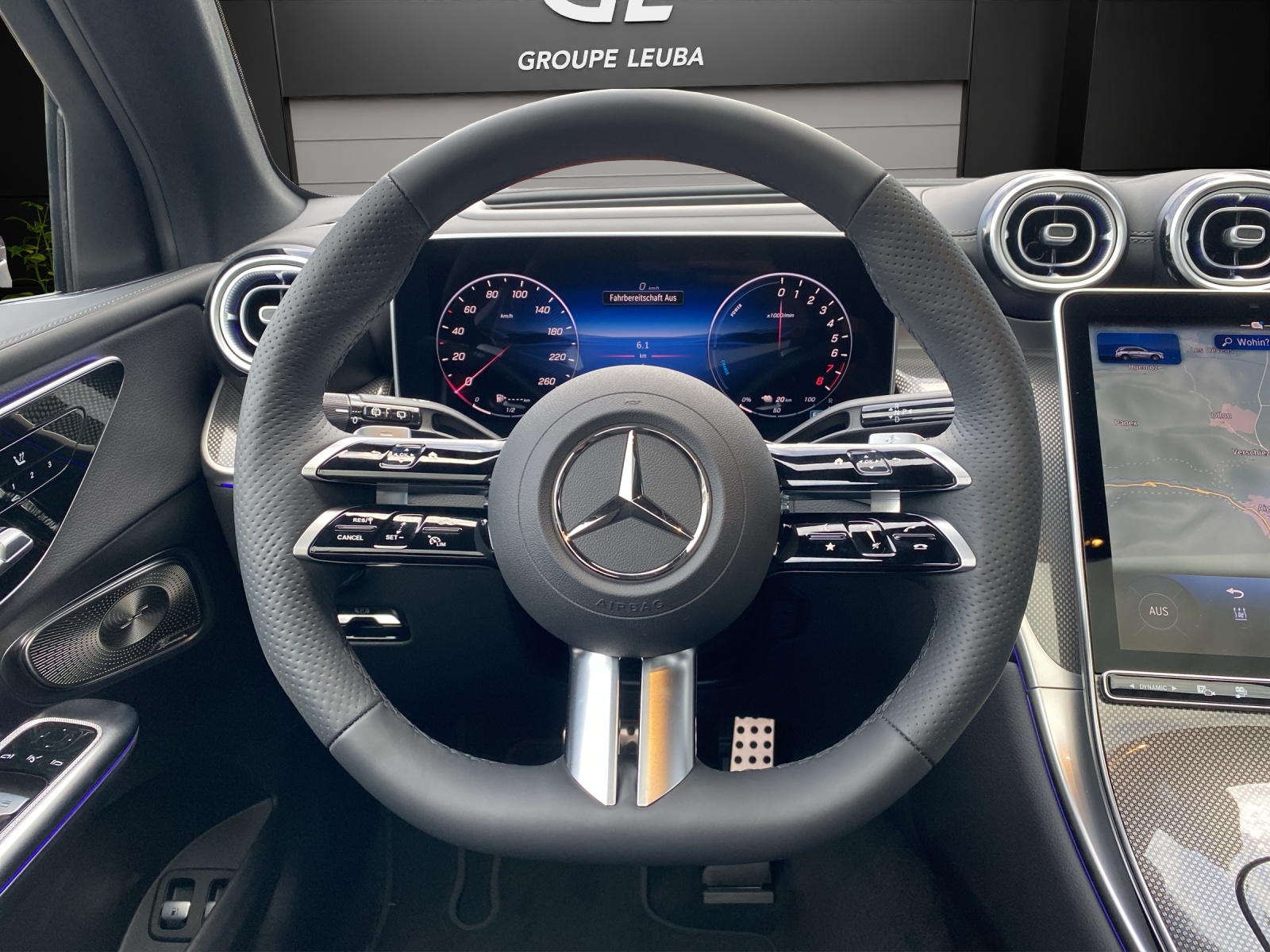 Image MERCEDES-BENZ GLC-400 GLC 400 e 4Matic EQ Star 9G-Tronic