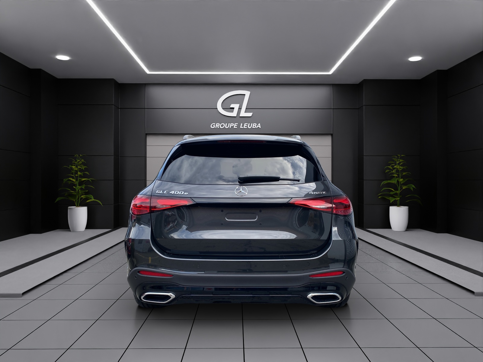 Image MERCEDES-BENZ GLC-400 GLC 400 e 4Matic EQ Star 9G-Tronic