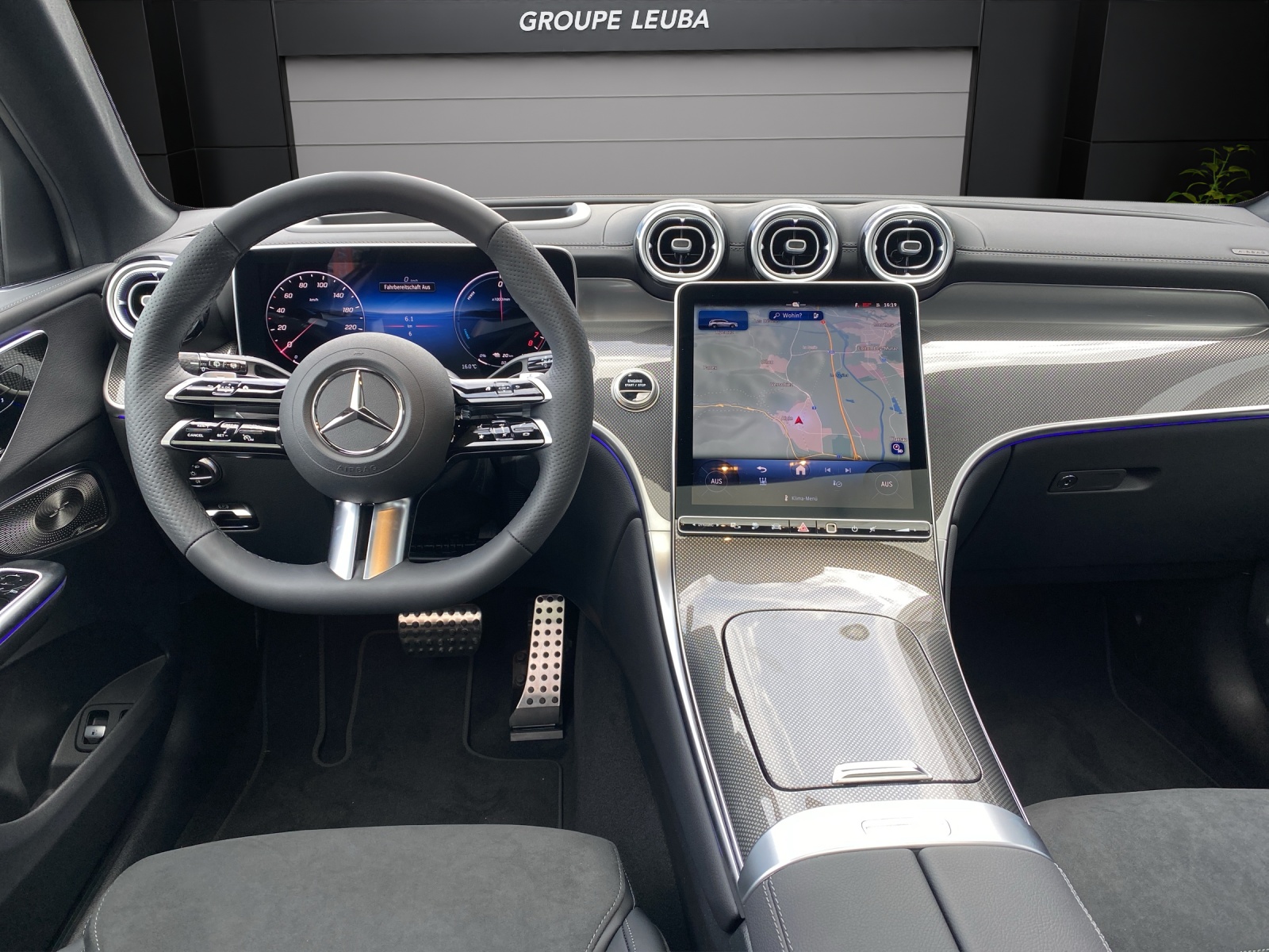 Image MERCEDES-BENZ GLC-400 GLC 400 e 4Matic EQ Star 9G-Tronic