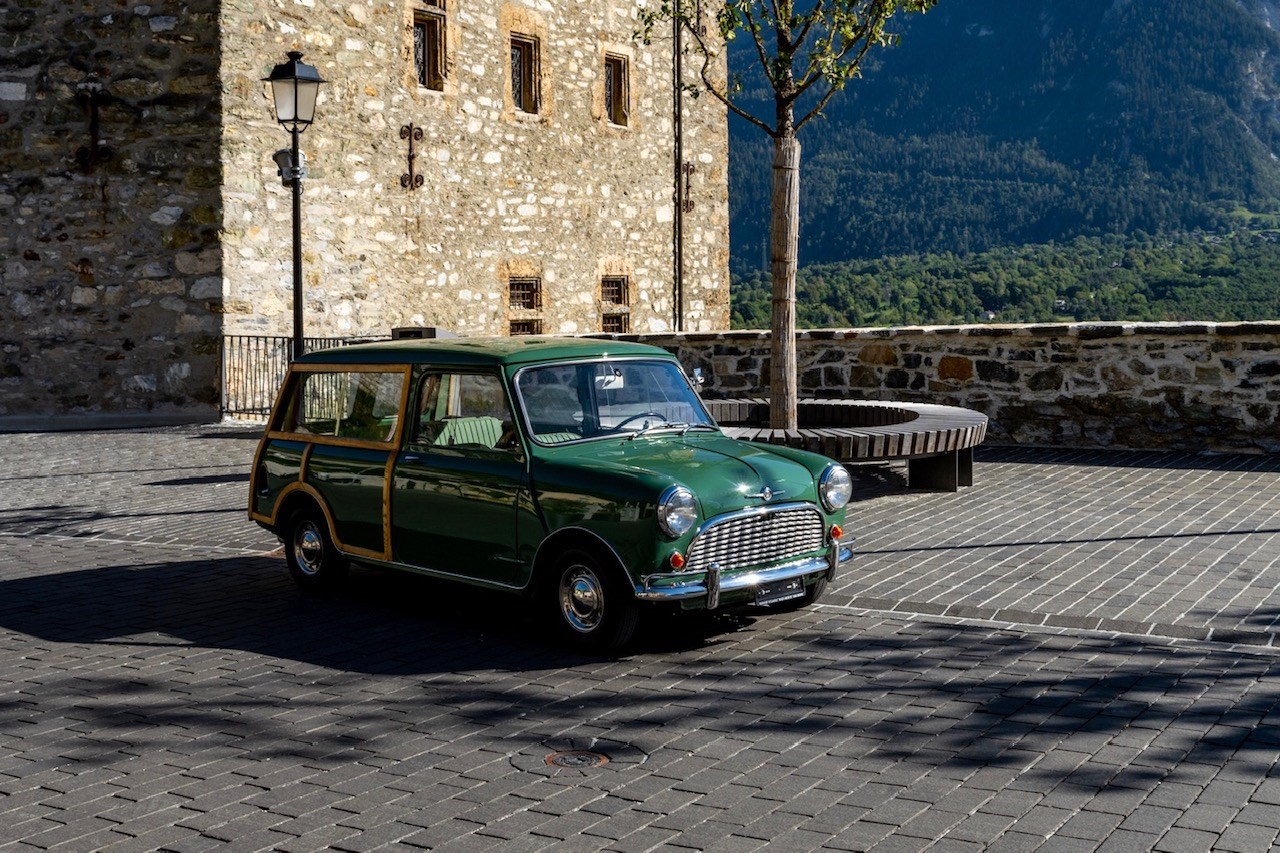 MORRIS Mini Traveller