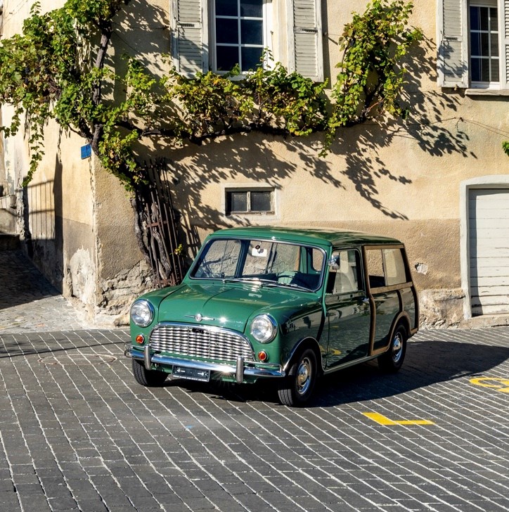 MORRIS Mini Traveller-image-1