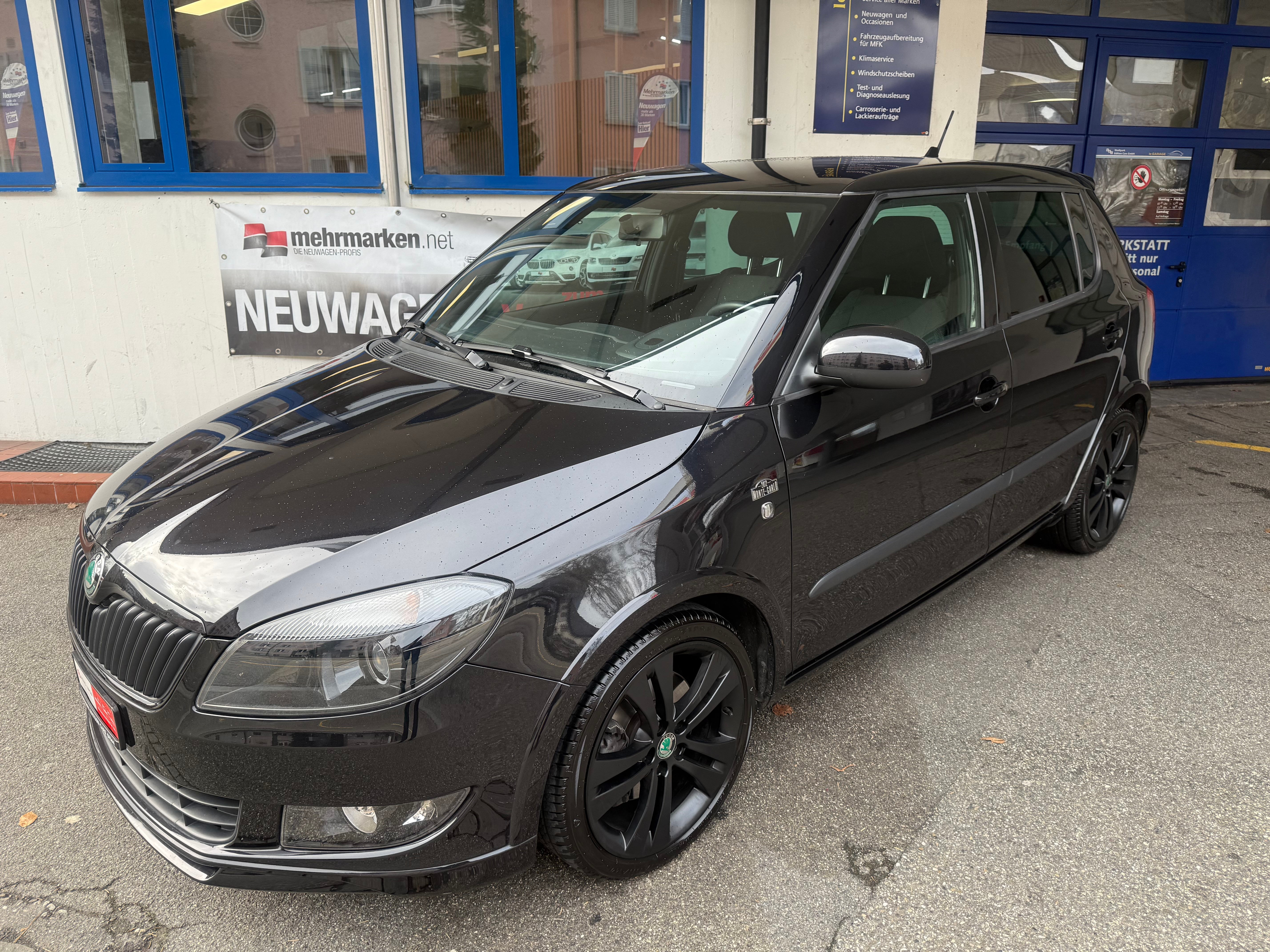 SKODA Fabia 1.2 TSI Ambition Plus (Kleinwagen) Skoda SKODA Fabia 1.2 TSI Ambition Plus (Kleinwagen)