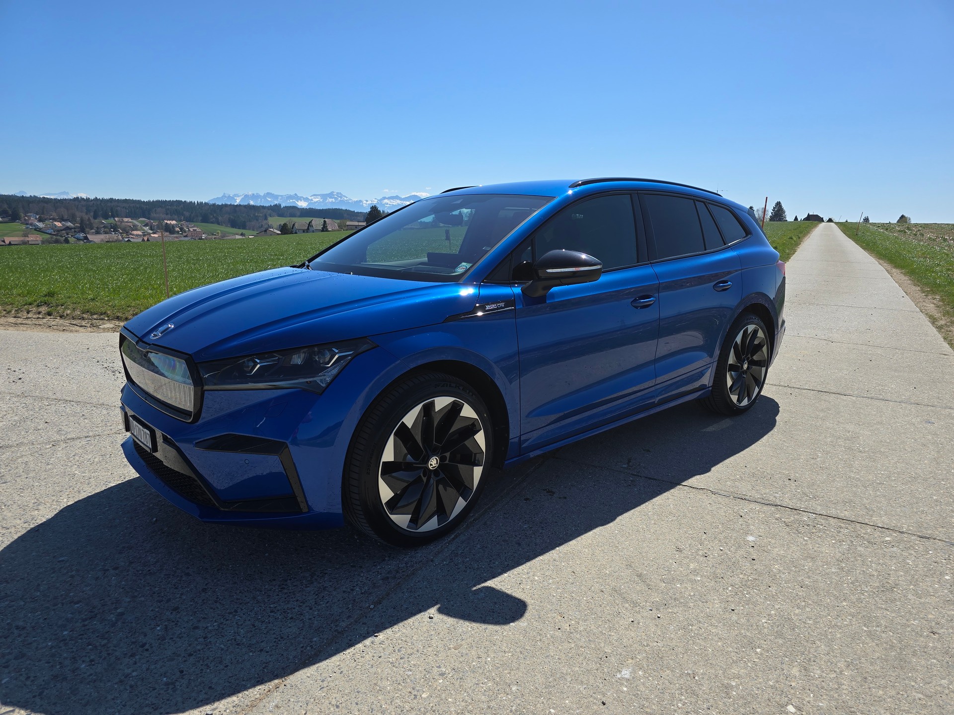 SKODA Enyaq iV 80x SportLine