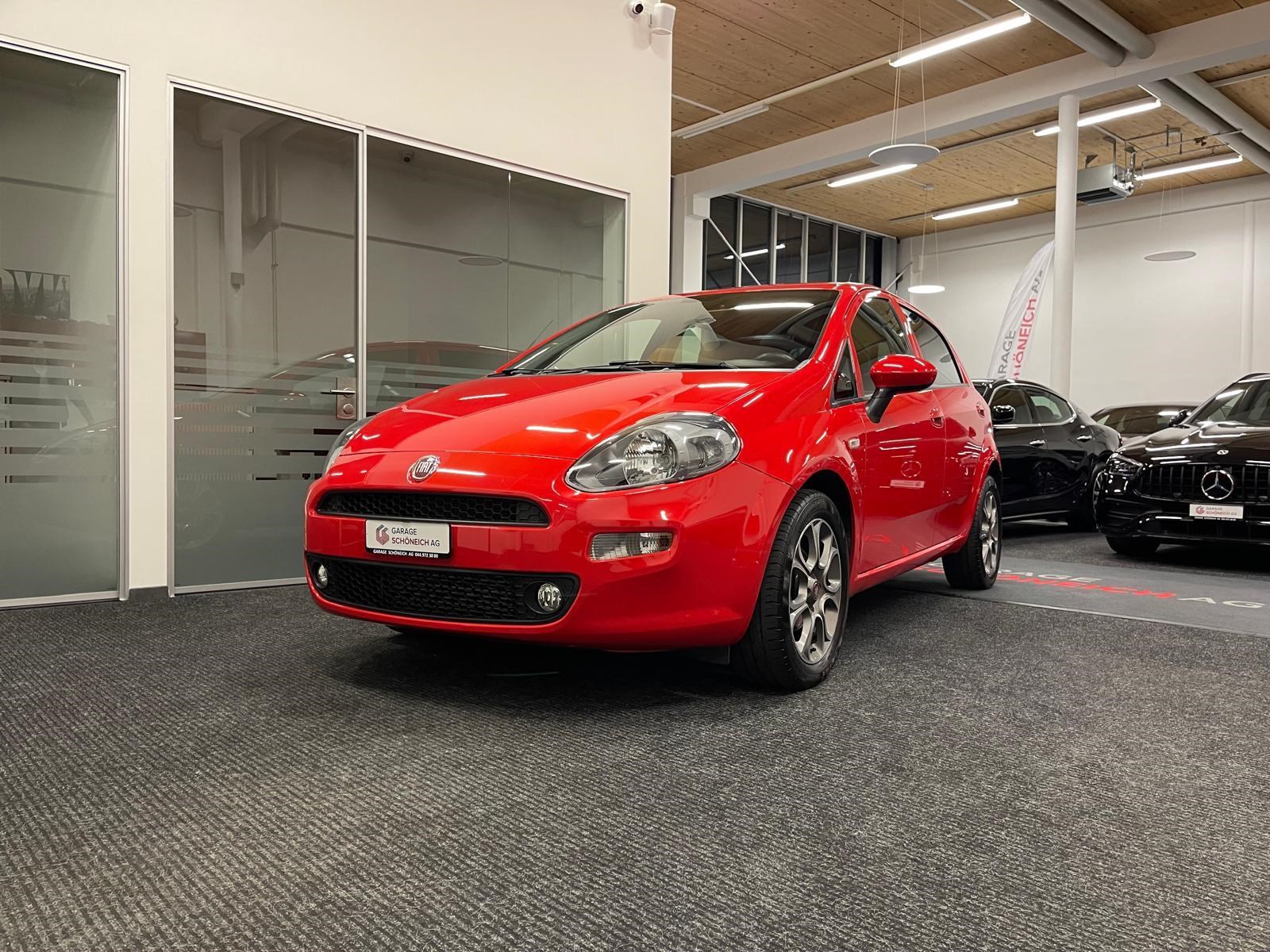 FIAT Punto 0.9 T TwinAir 105 Lounge S/S