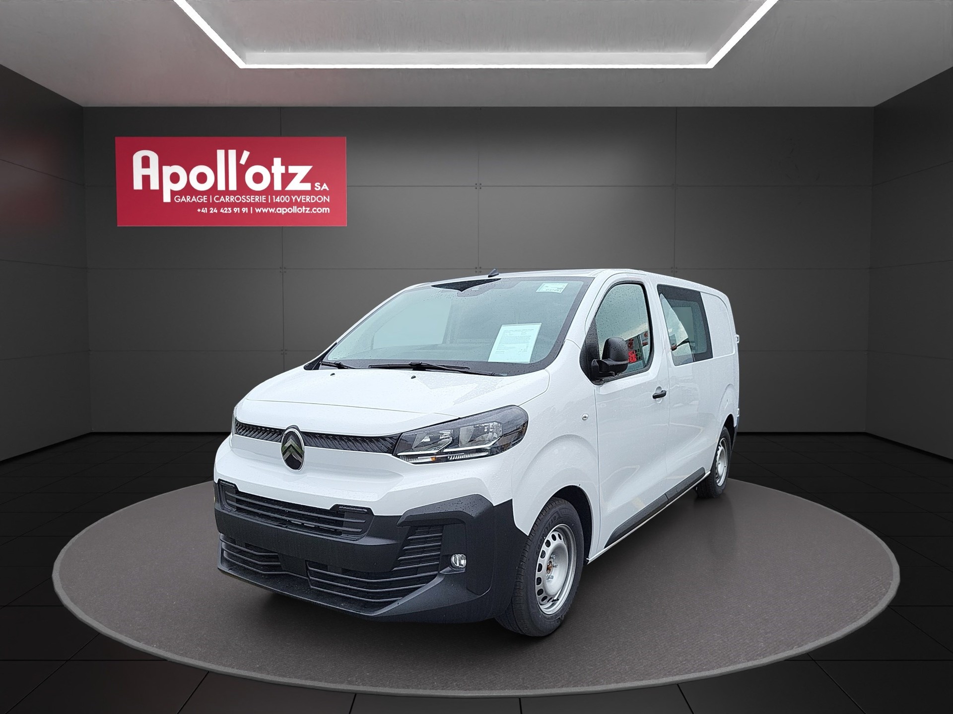 CITROEN JUMPY 1.5BlueHDi 120M Swi Fourgon-image-0