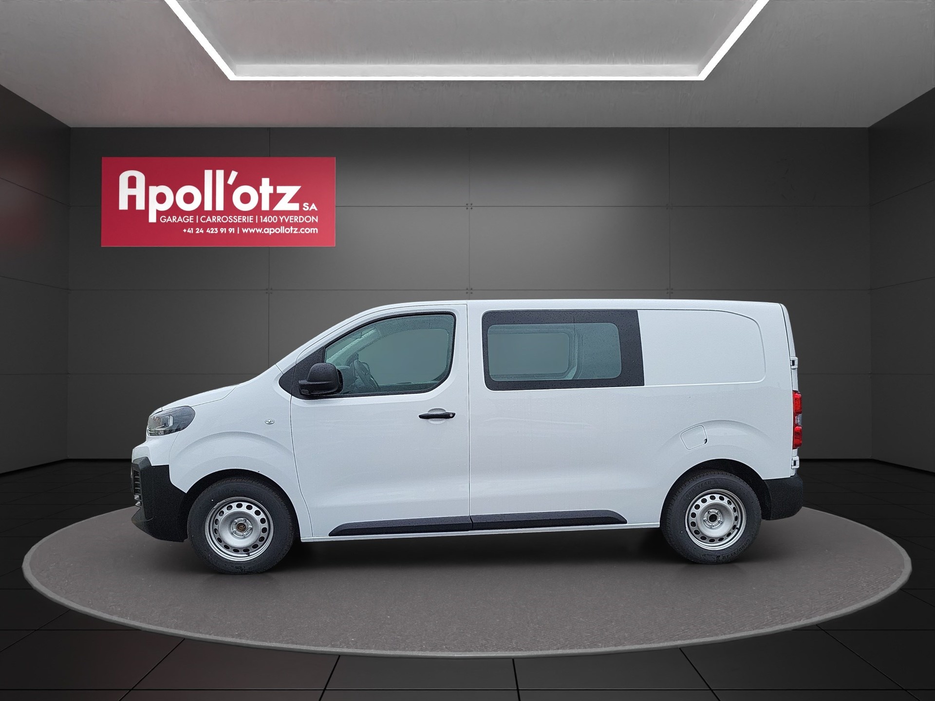 CITROEN JUMPY 1.5BlueHDi 120M Swi Fourgon-image-1