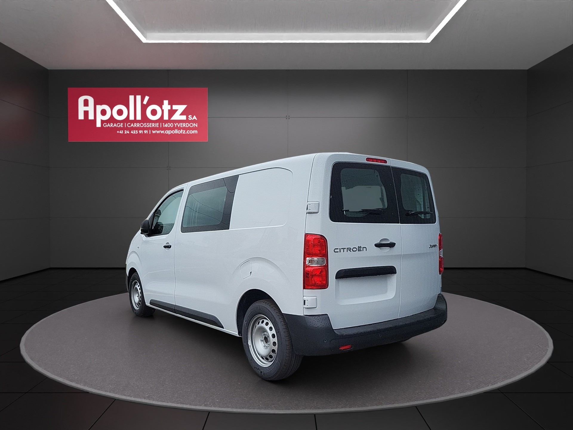 CITROEN JUMPY 1.5BlueHDi 120M Swi Fourgon-image-2