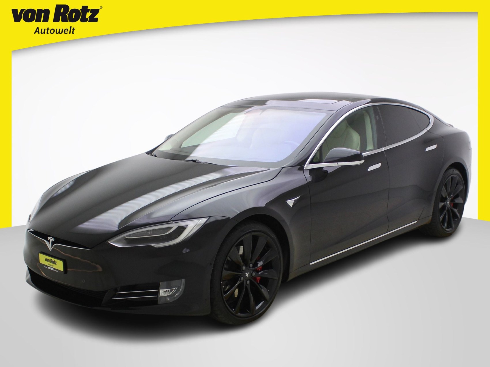 TESLA MODEL S 100 D Performance **FSD-Paket/MCU2-Update/CCS Update**