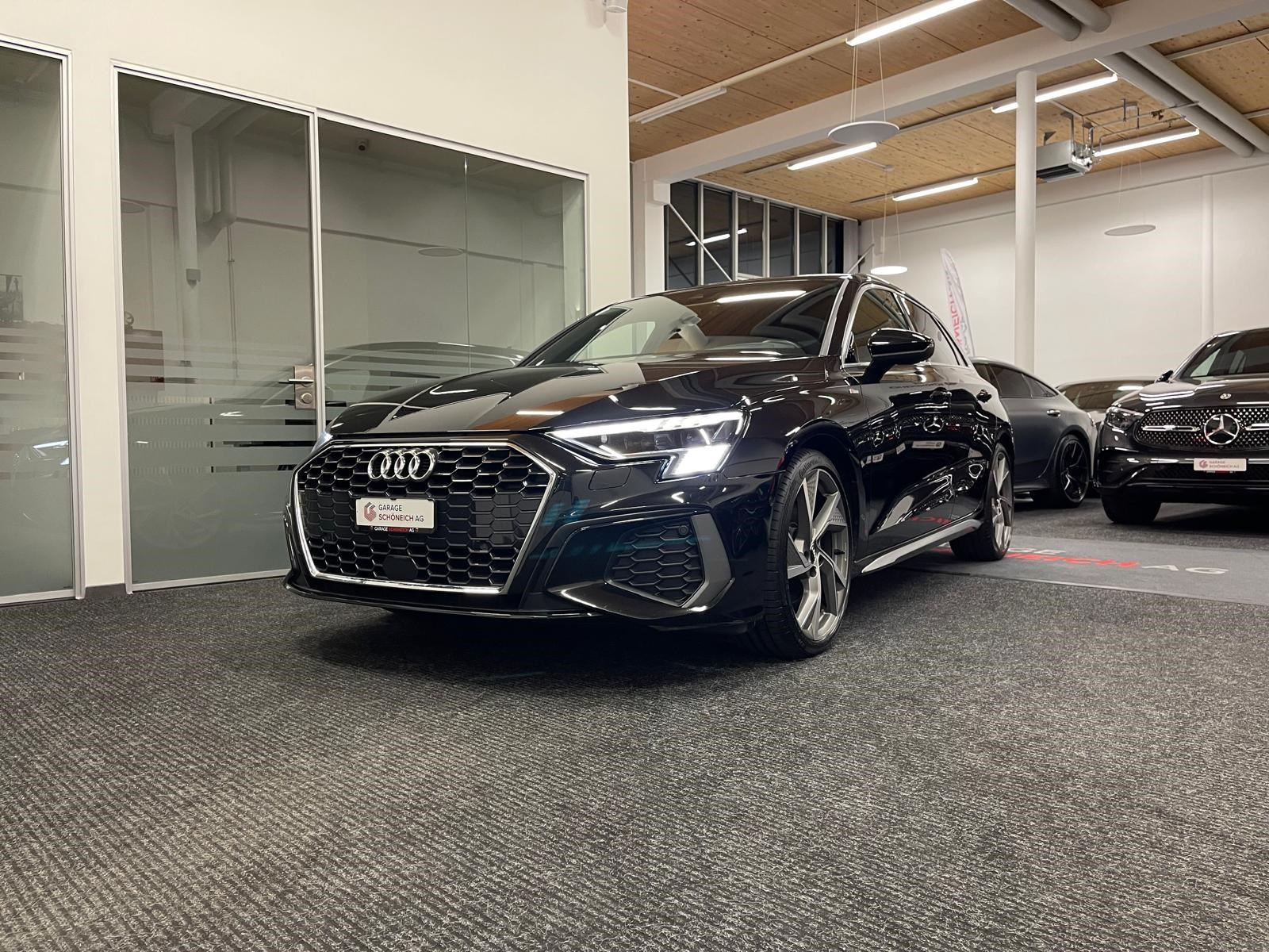 AUDI A3 Sportback 1.5 35 TFSI S Line S-Tronic