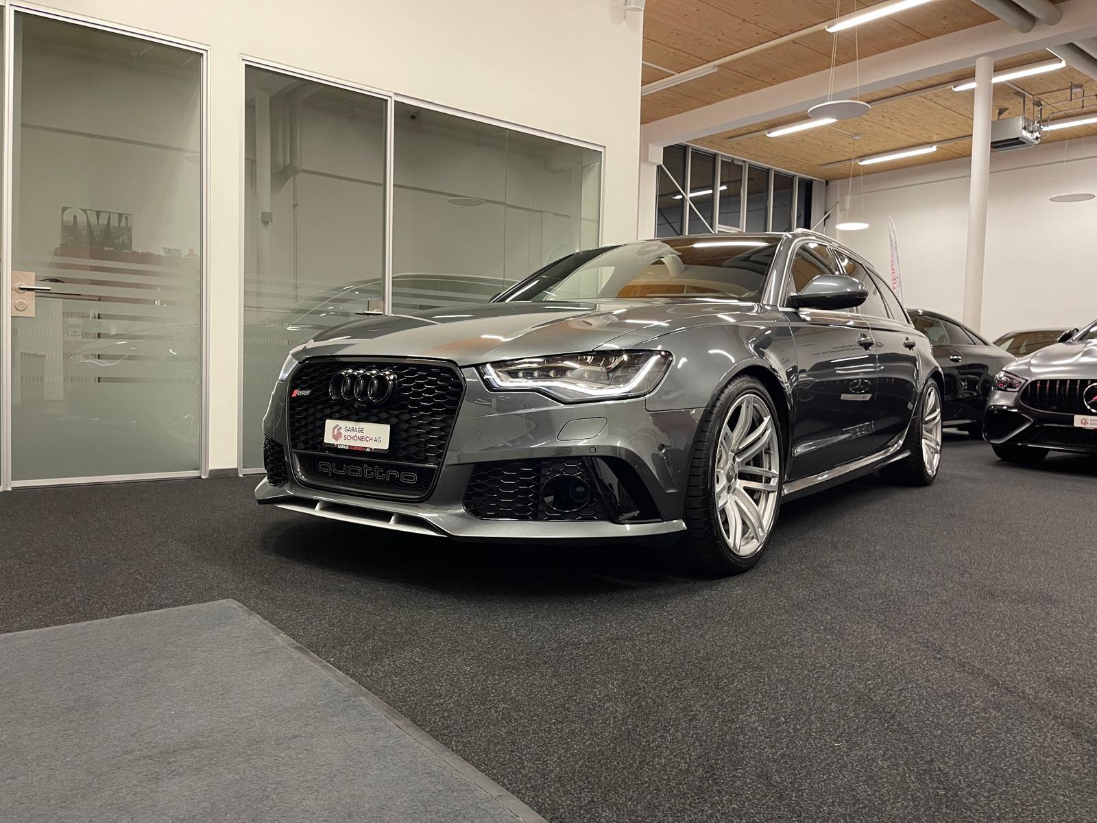 AUDI RS6 Avant 4.0 V8 TFSI quattro T-Tronic